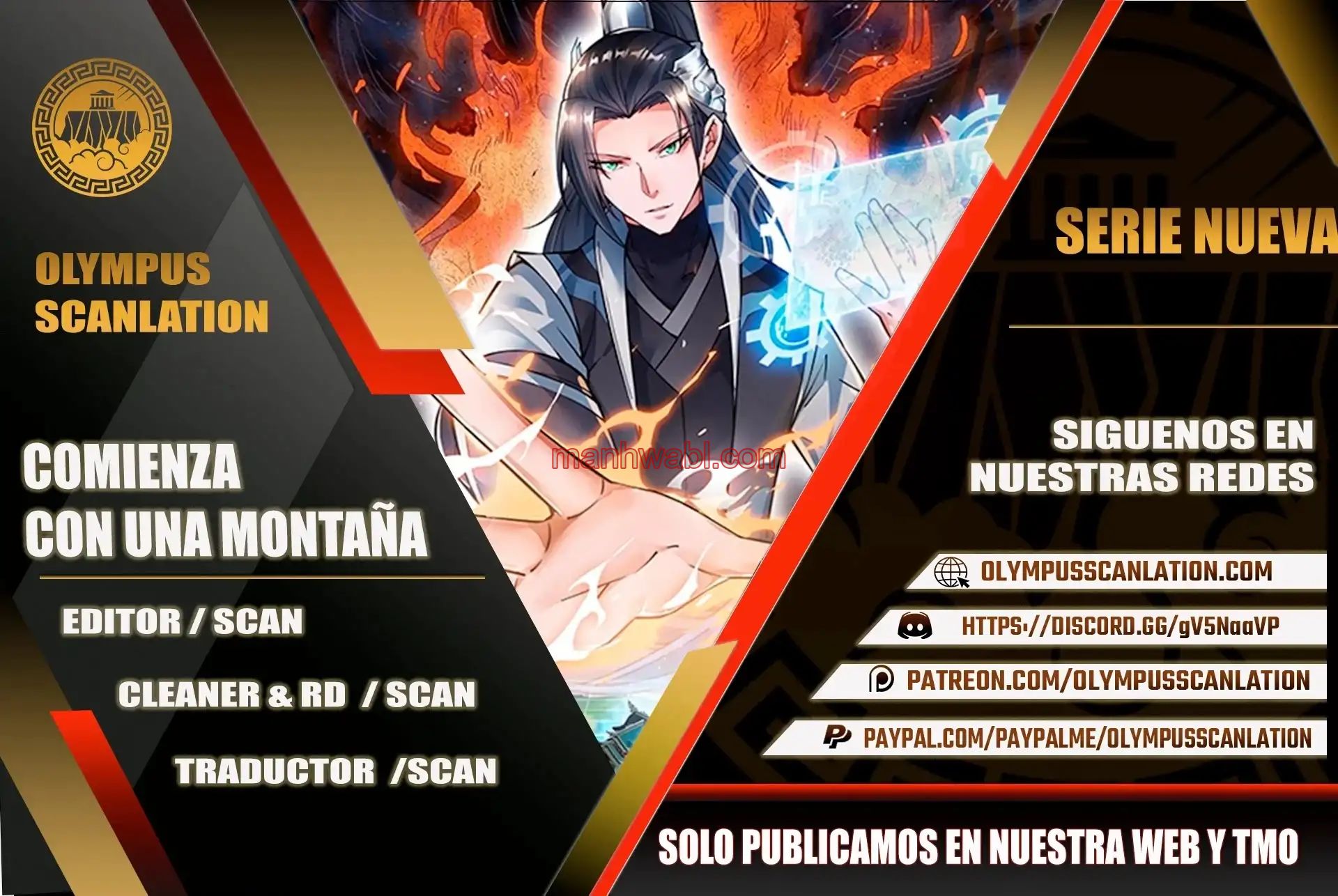 It Starts With A Mountain - Capítulo 347 manhwa