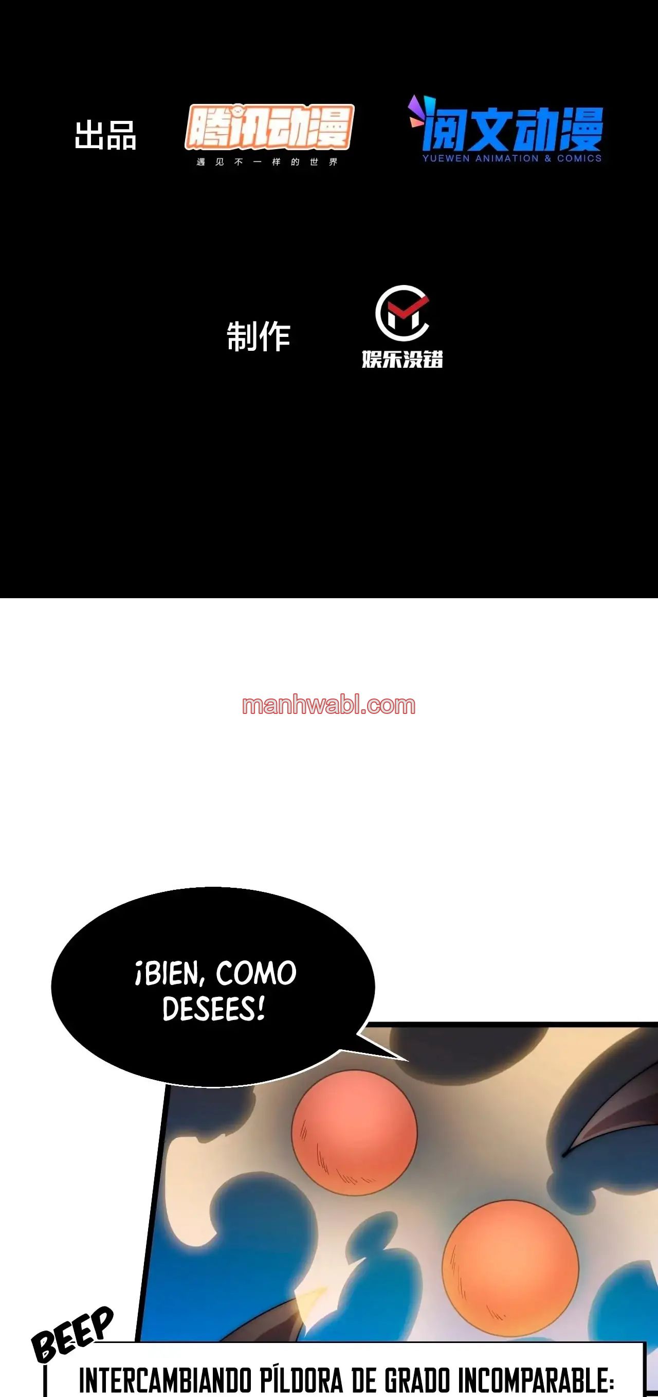 It Starts With A Mountain - Capítulo 347 manhwa