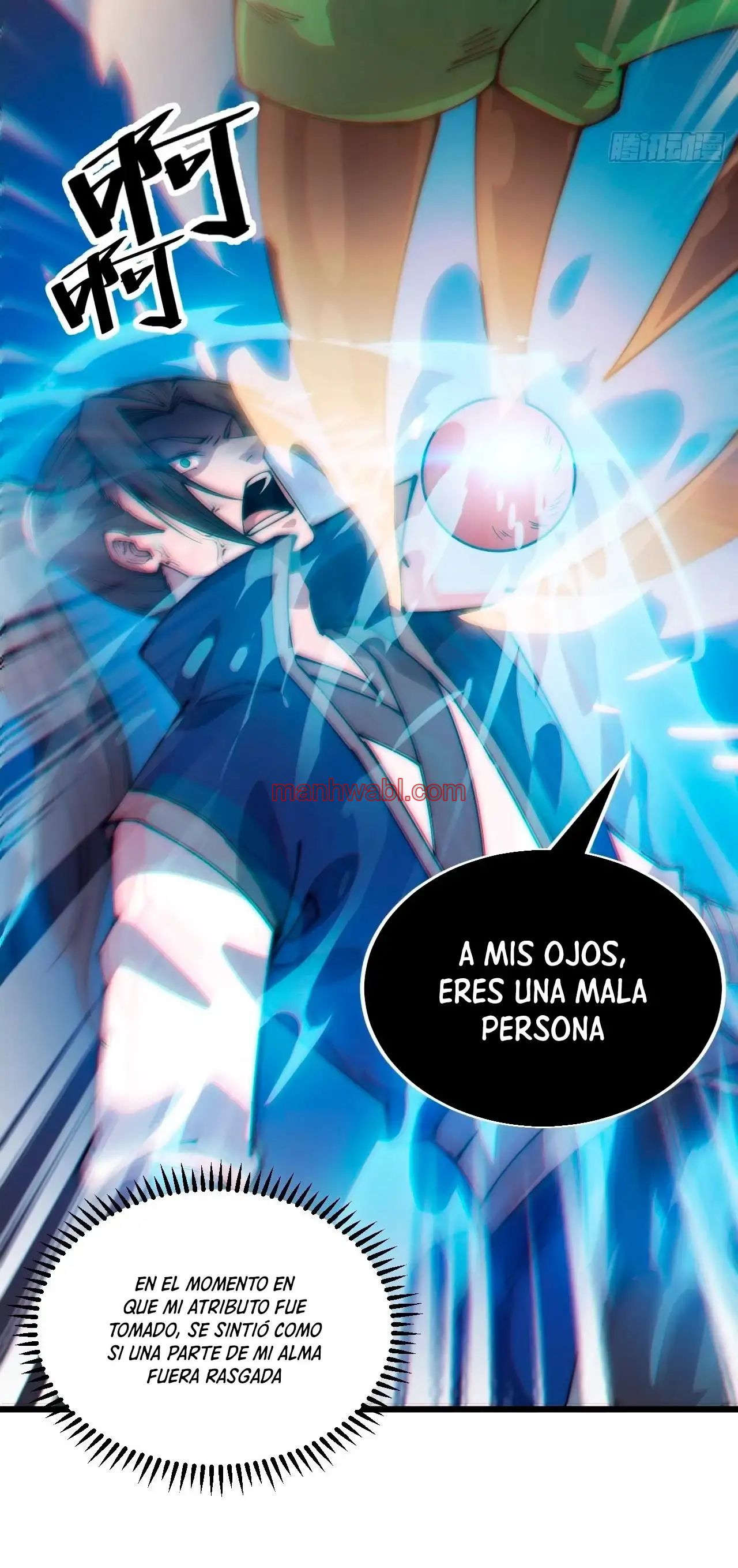 It Starts With A Mountain - Capítulo 347 manhwa