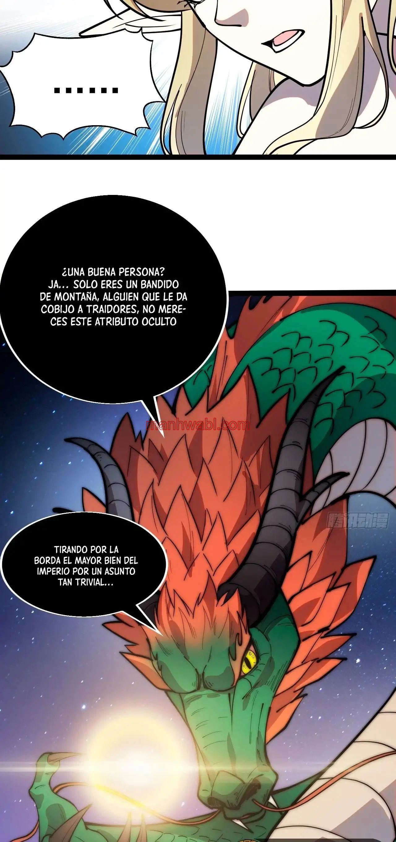 It Starts With A Mountain - Capítulo 347 manhwa