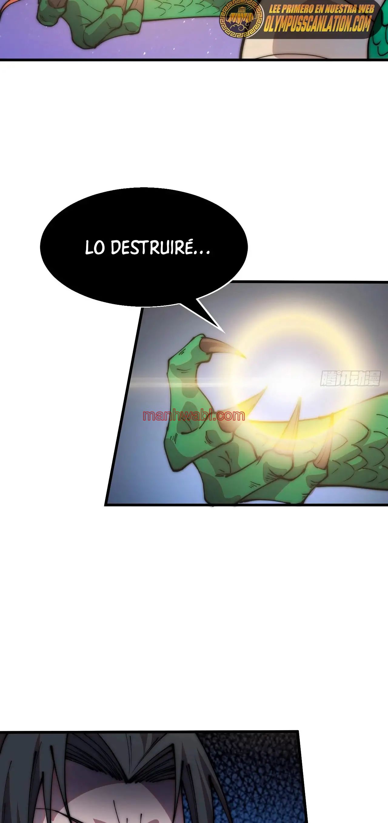 It Starts With A Mountain - Capítulo 347 manhwa