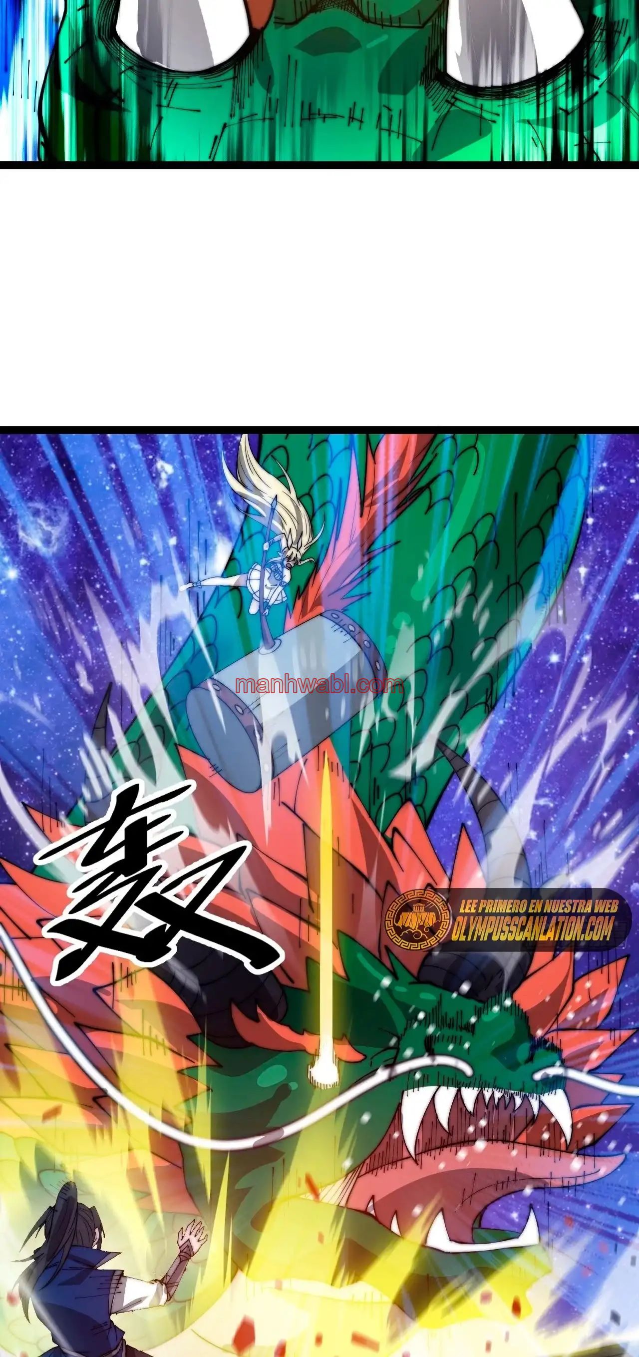 It Starts With A Mountain - Capítulo 347 manhwa