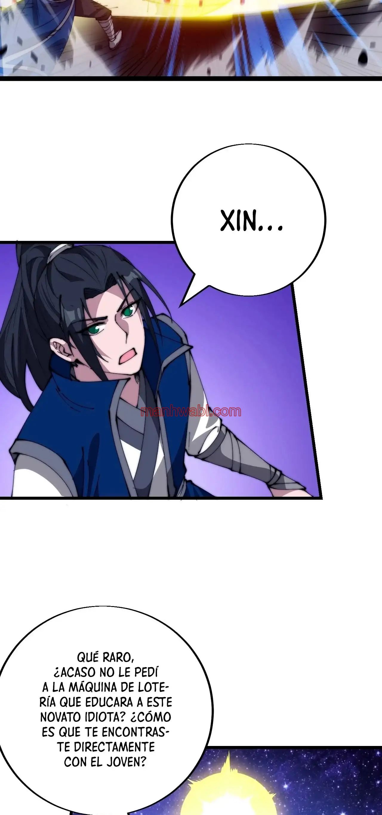 It Starts With A Mountain - Capítulo 347 manhwa