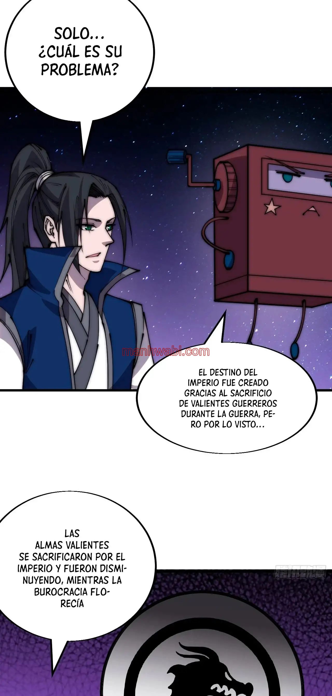 It Starts With A Mountain - Capítulo 347_3 manhwa