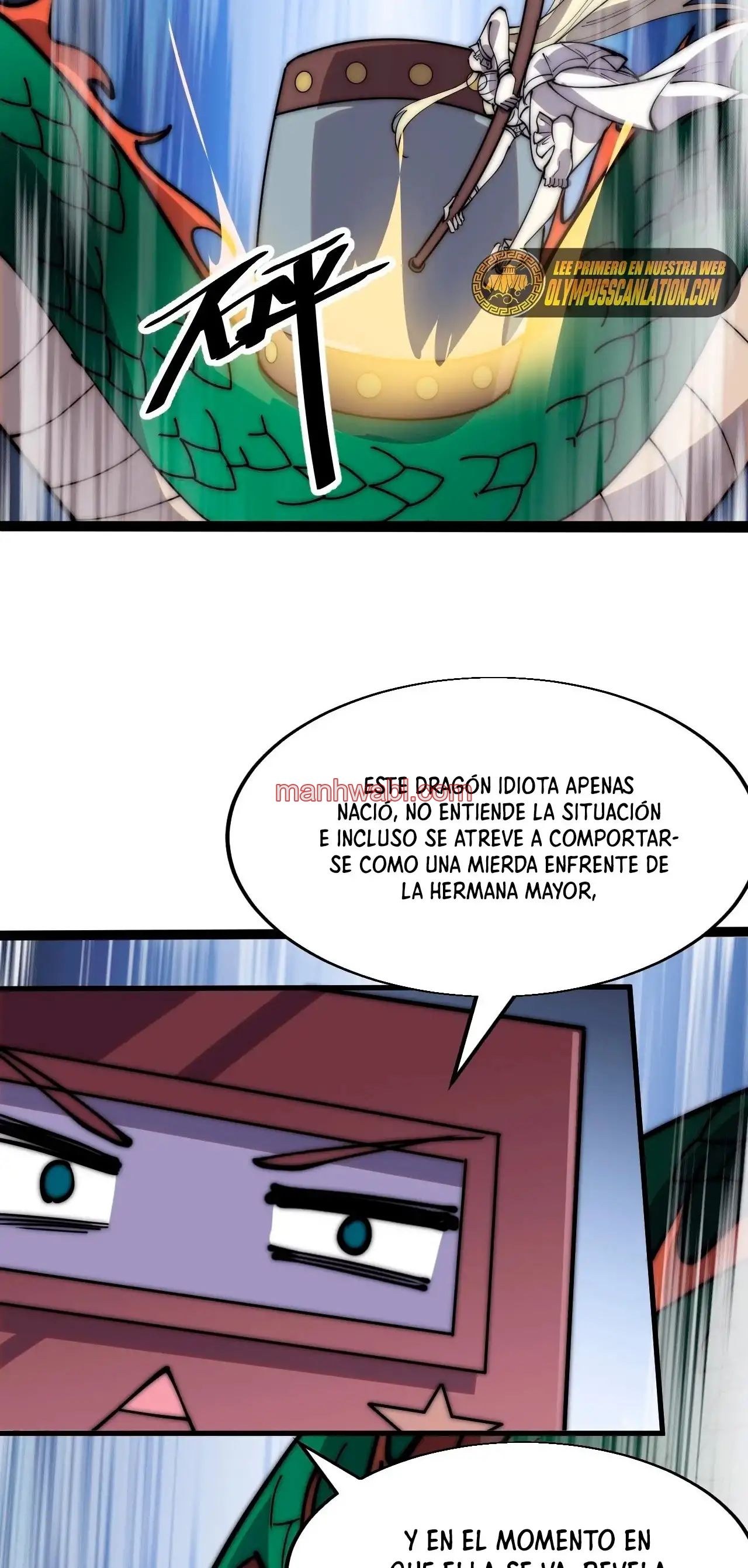 It Starts With A Mountain - Capítulo 347_3 manhwa