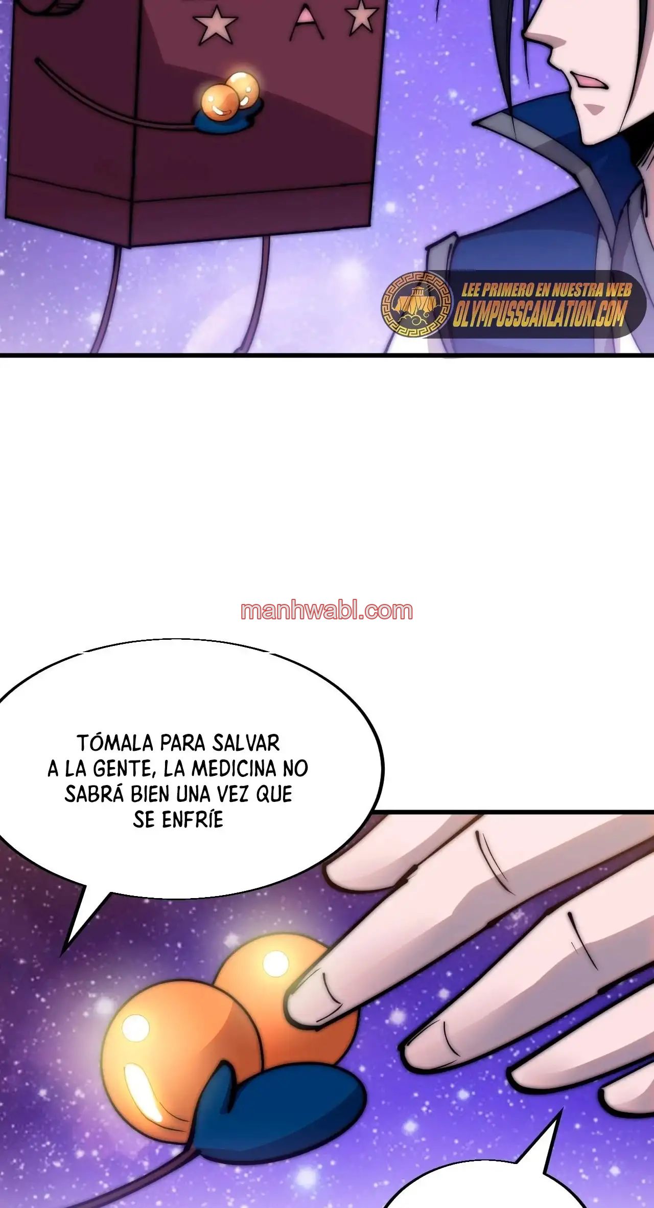 It Starts With A Mountain - Capítulo 347_3 manhwa