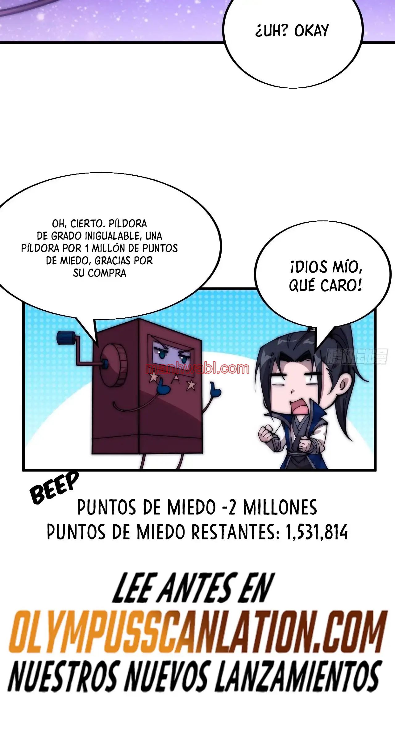 It Starts With A Mountain - Capítulo 347_3 manhwa