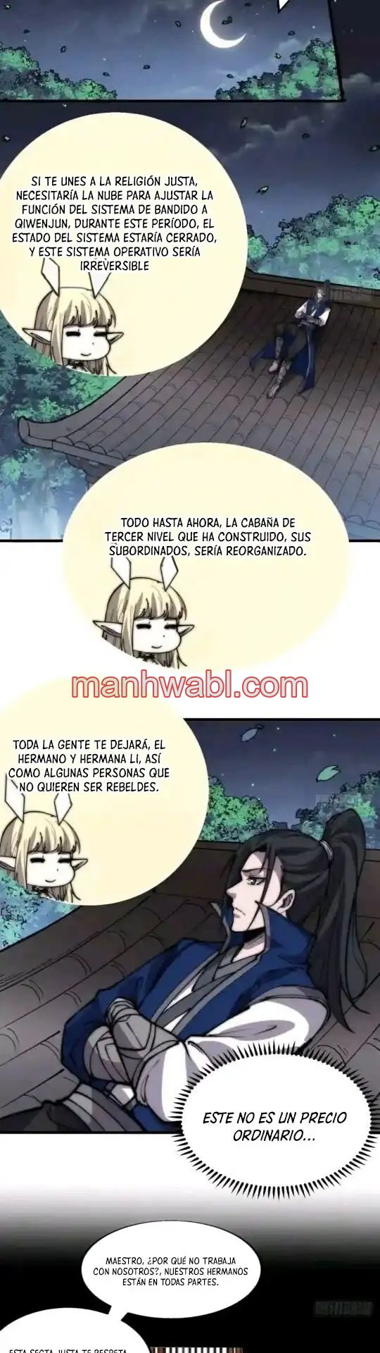 It Starts With A Mountain - Capítulo 349 manhwa
