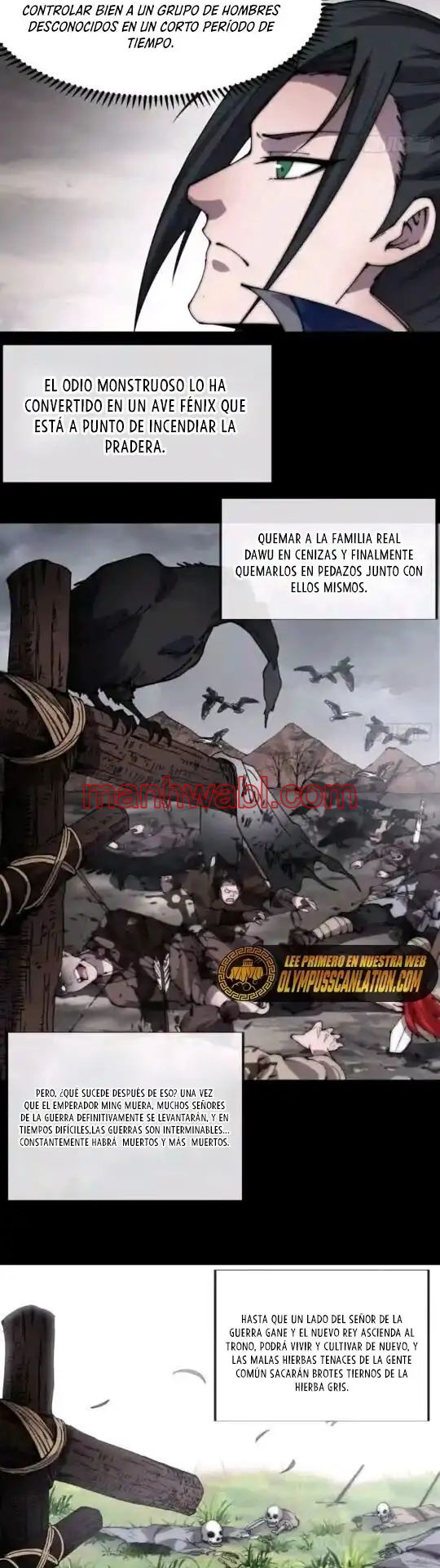 It Starts With A Mountain - Capítulo 349 manhwa