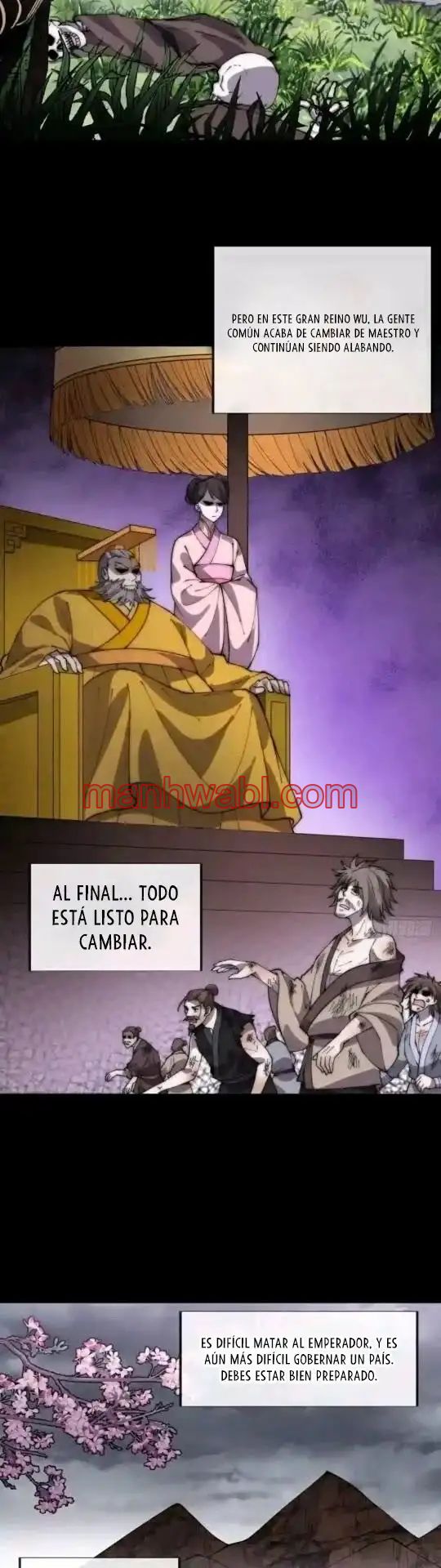 It Starts With A Mountain - Capítulo 349 manhwa