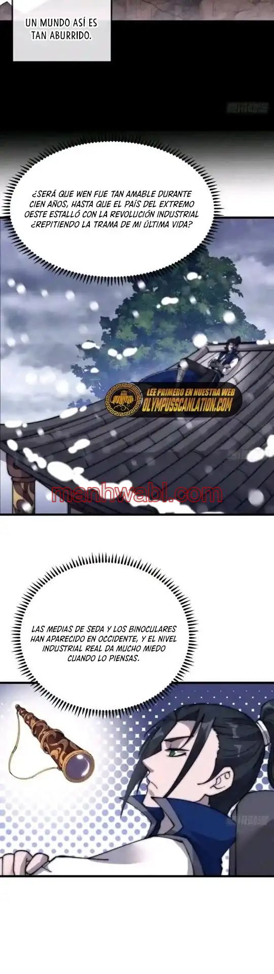 It Starts With A Mountain - Capítulo 349 manhwa