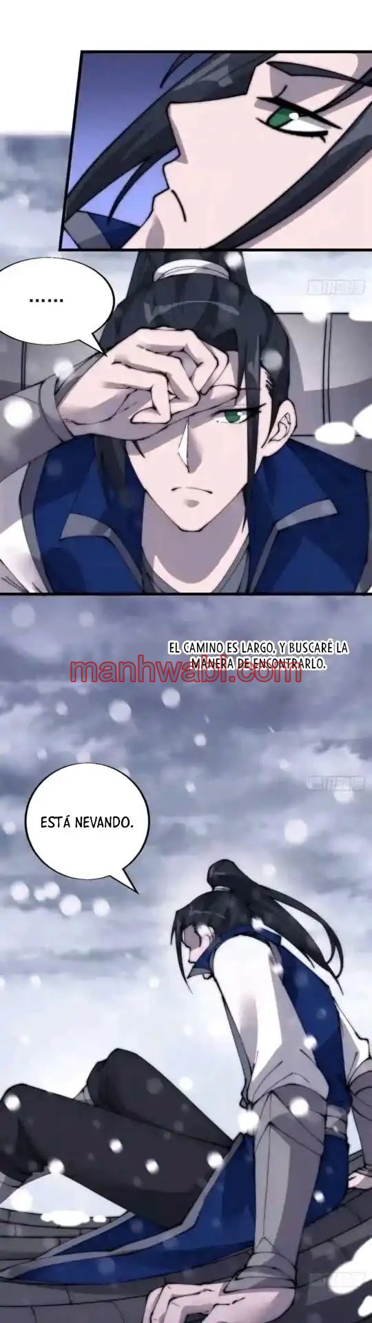 It Starts With A Mountain - Capítulo 349 manhwa