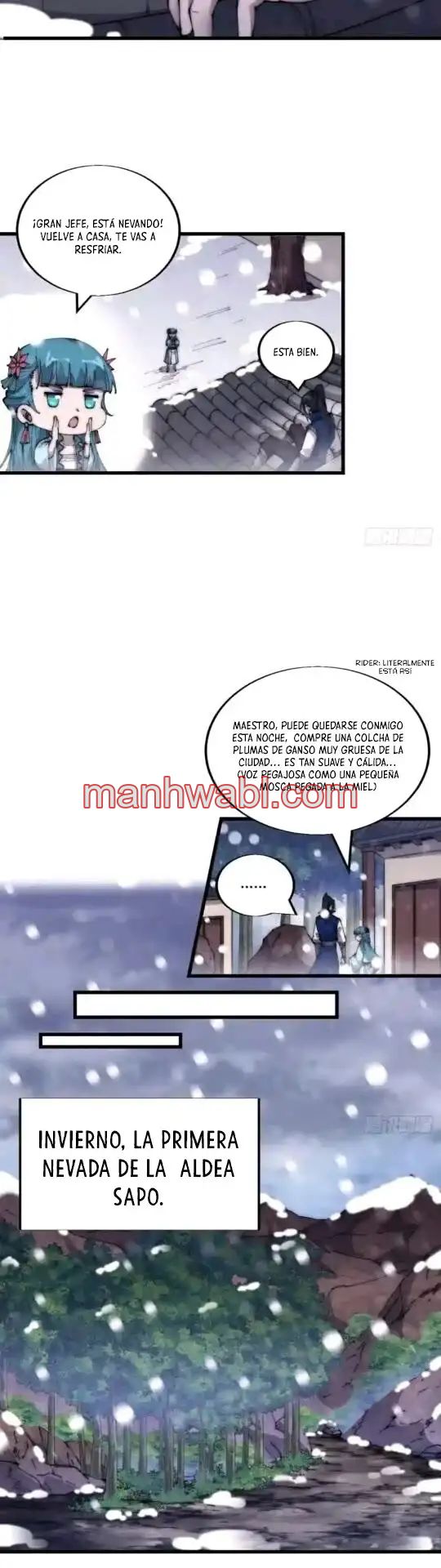 It Starts With A Mountain - Capítulo 349 manhwa