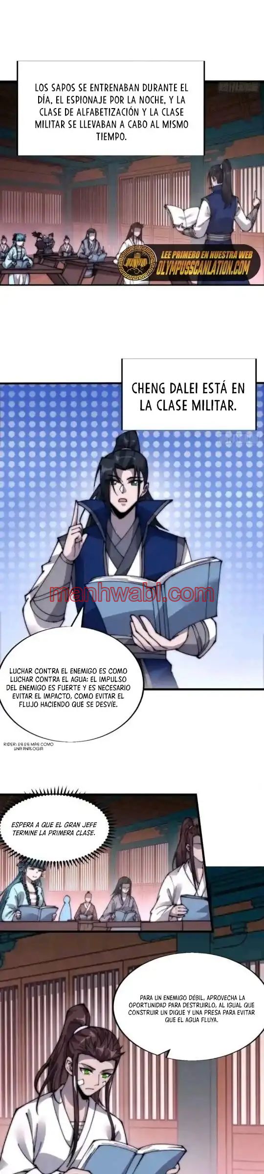 It Starts With A Mountain - Capítulo 349 manhwa