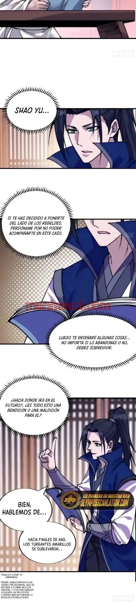 It Starts With A Mountain - Capítulo 349_2 manhwa