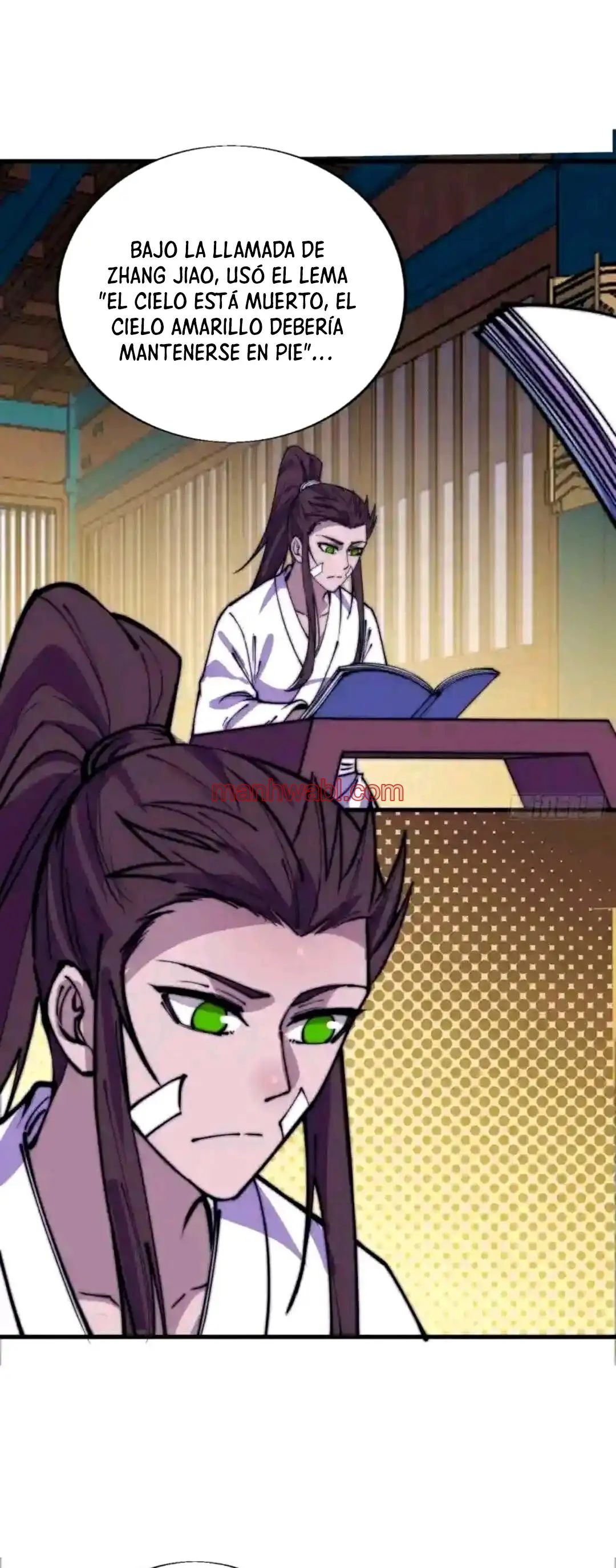 It Starts With A Mountain - Capítulo 349_2 manhwa