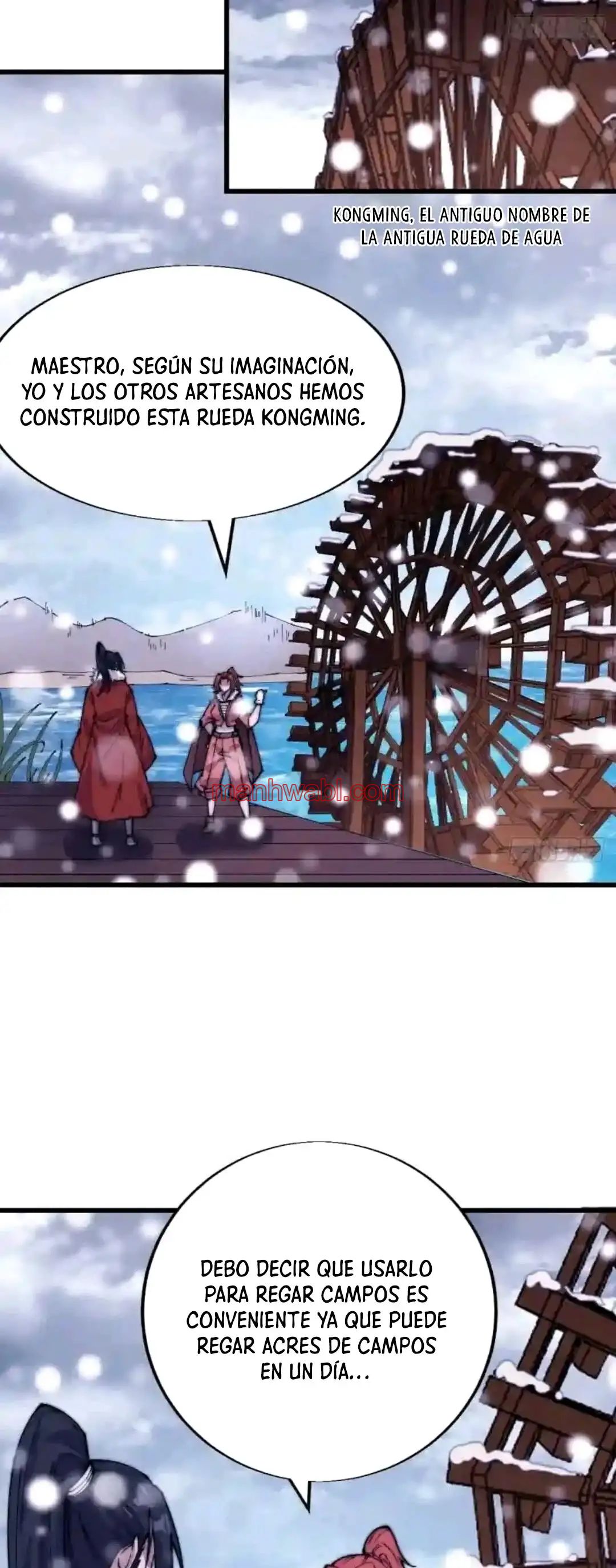 It Starts With A Mountain - Capítulo 349_2 manhwa