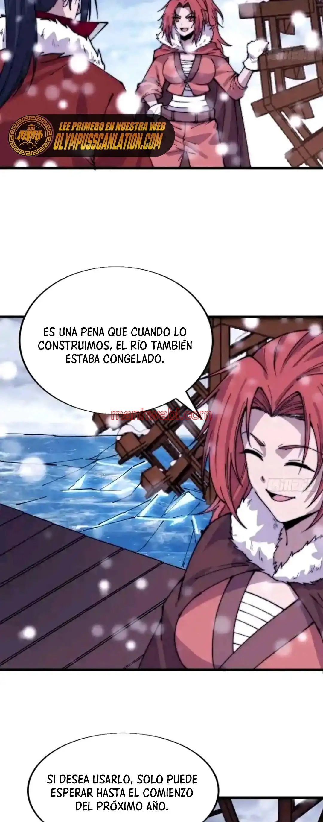 It Starts With A Mountain - Capítulo 349_2 manhwa