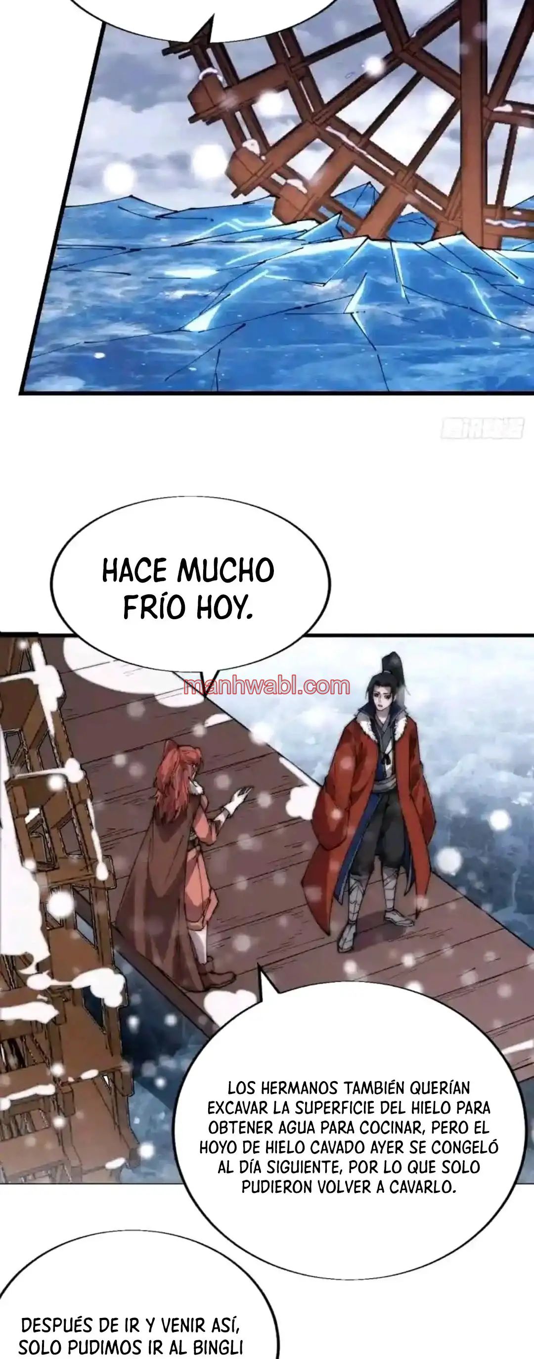 It Starts With A Mountain - Capítulo 349_2 manhwa