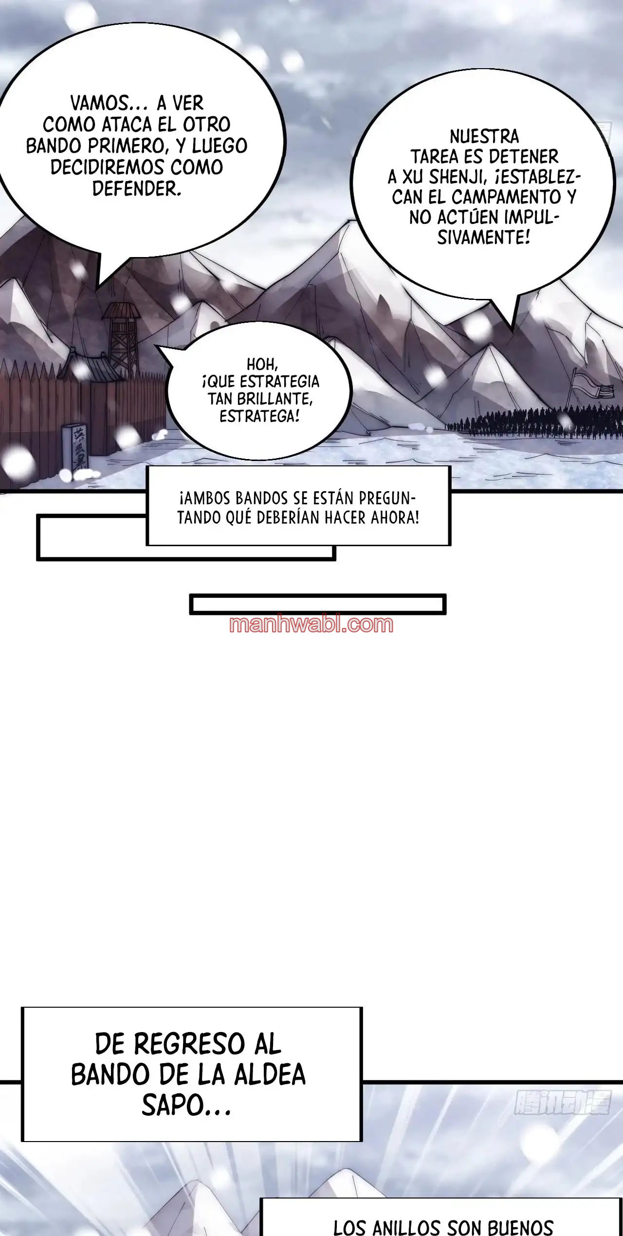 It Starts With A Mountain - Capítulo 350_2 manhwa