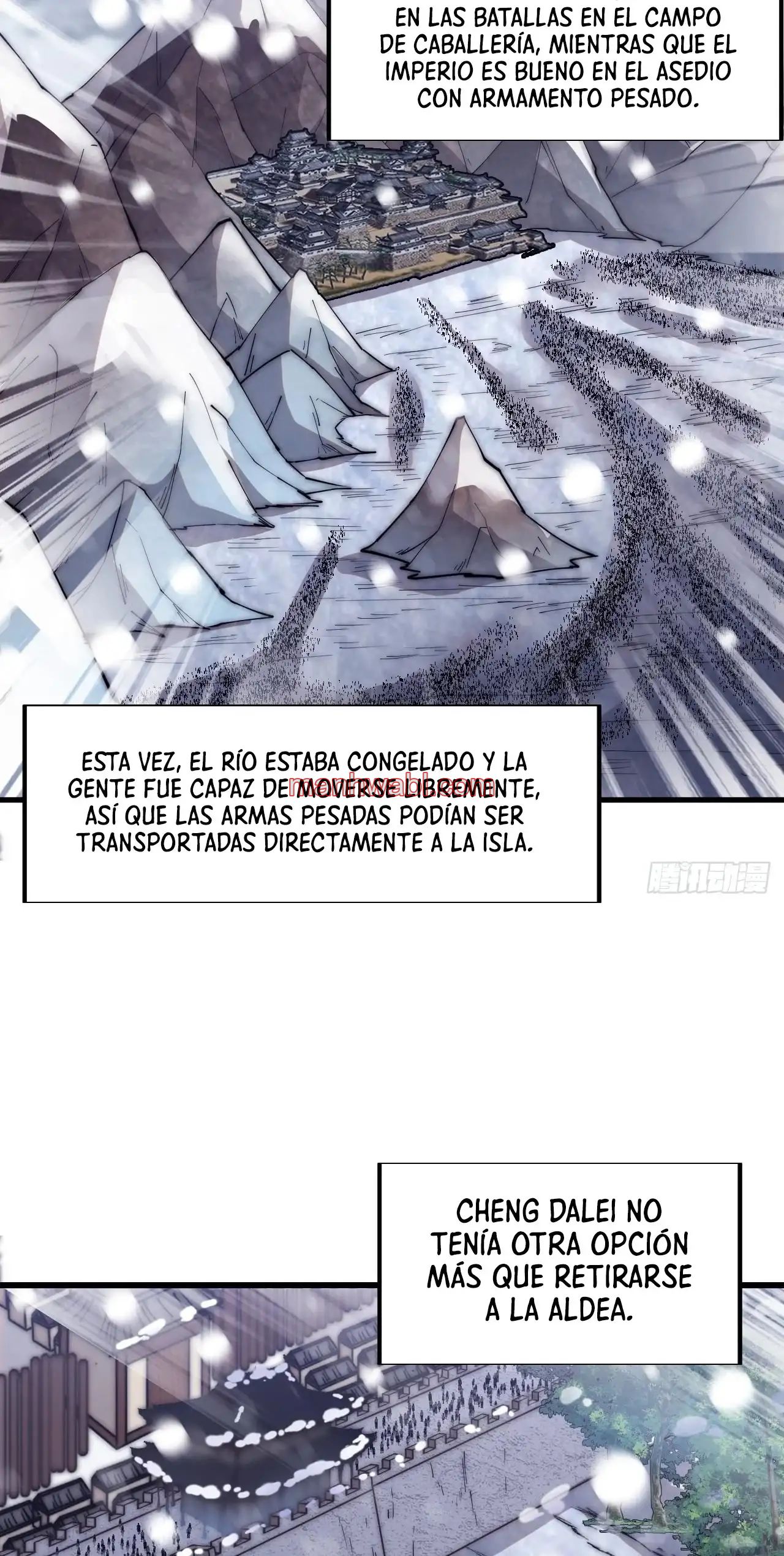 It Starts With A Mountain - Capítulo 350_2 manhwa
