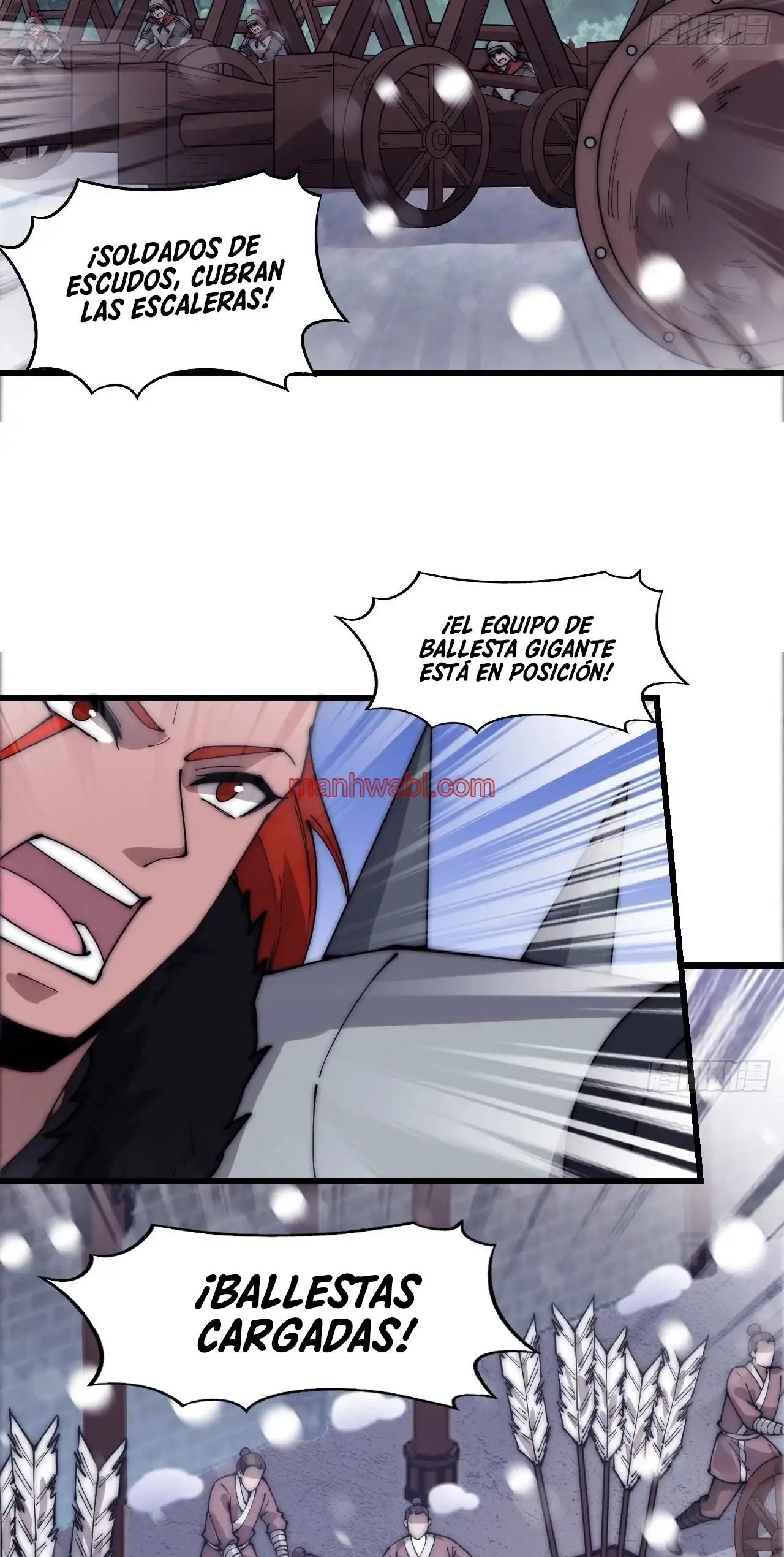 It Starts With A Mountain - Capítulo 350_2 manhwa