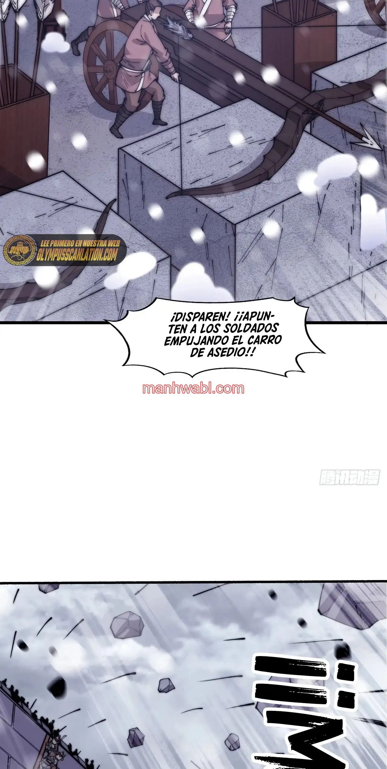 It Starts With A Mountain - Capítulo 350_2 manhwa