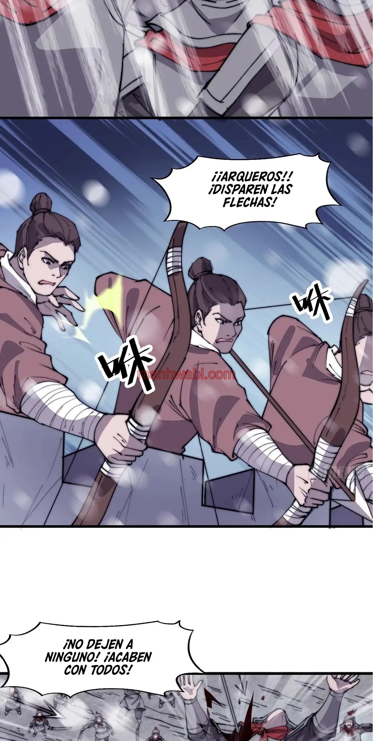 It Starts With A Mountain - Capítulo 350_2 manhwa