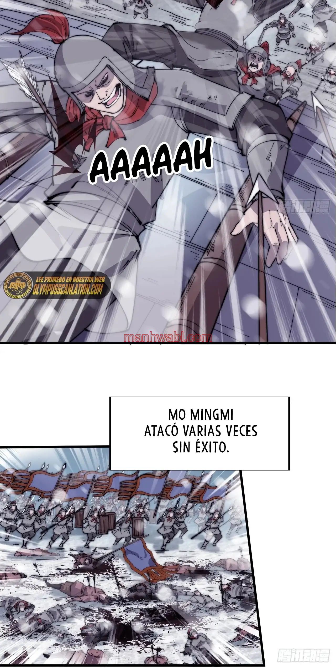 It Starts With A Mountain - Capítulo 350_2 manhwa