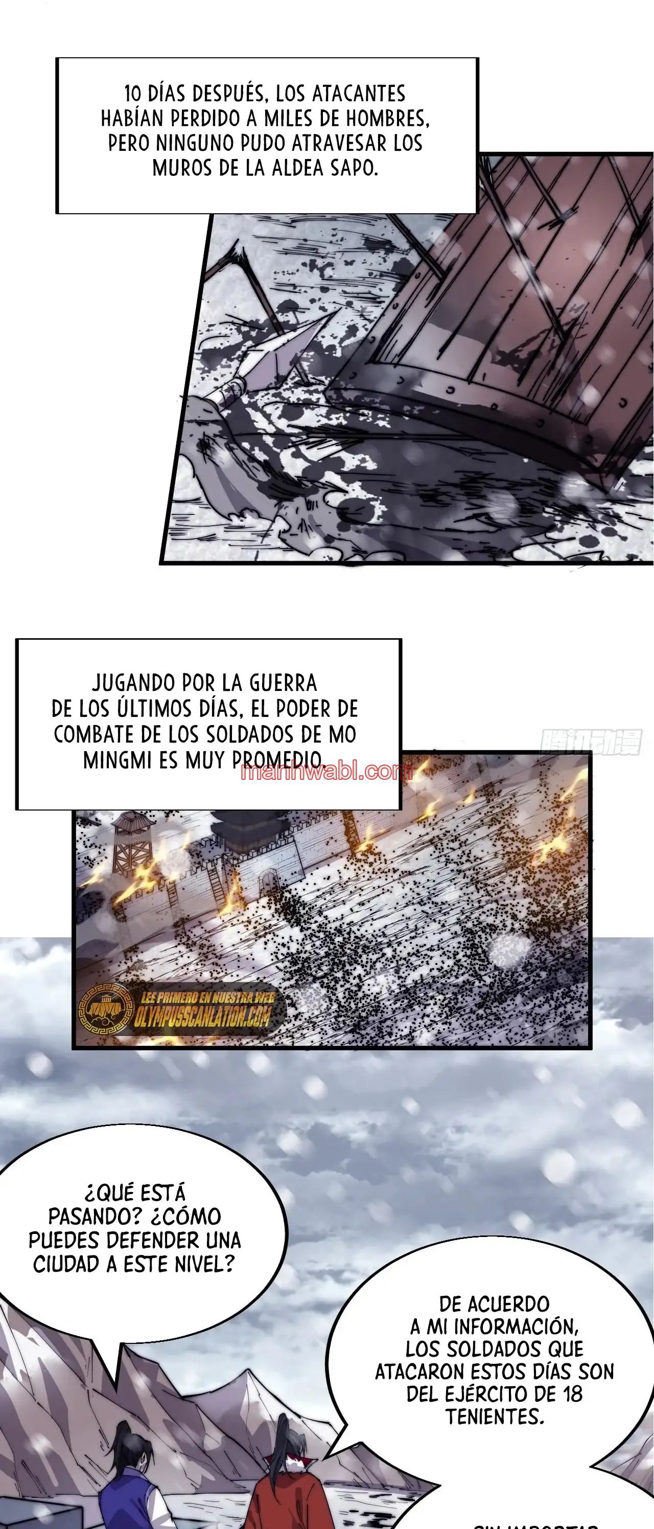 It Starts With A Mountain - Capítulo 350_2 manhwa