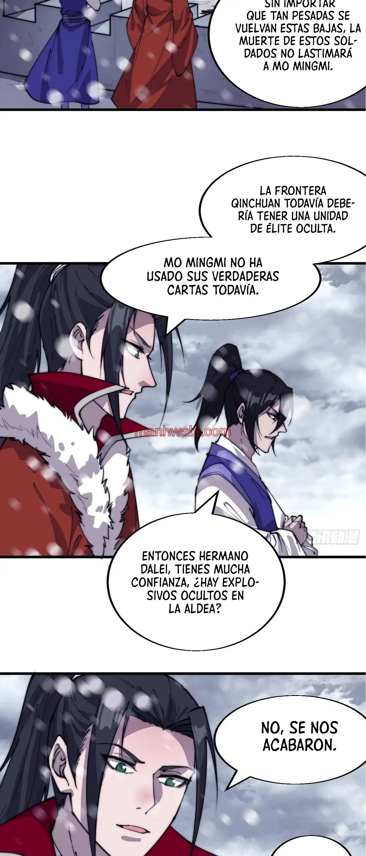 It Starts With A Mountain - Capítulo 350_3 manhwa