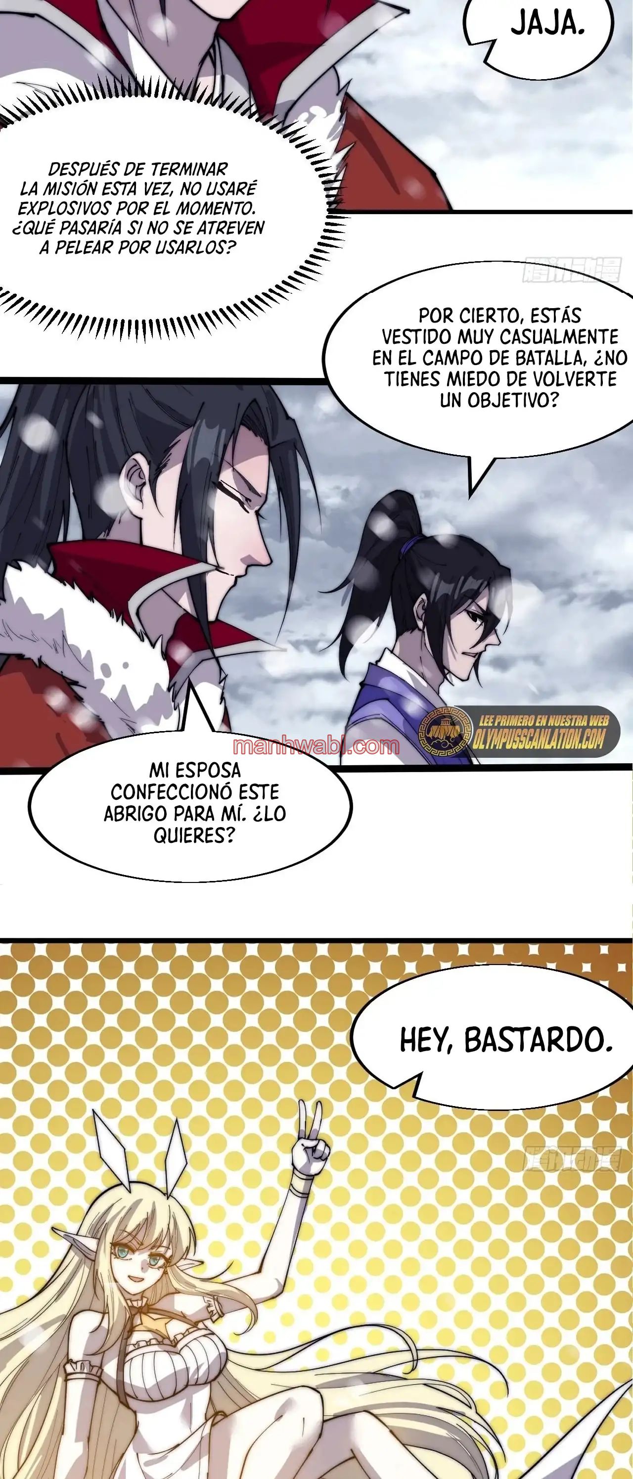 It Starts With A Mountain - Capítulo 350_3 manhwa