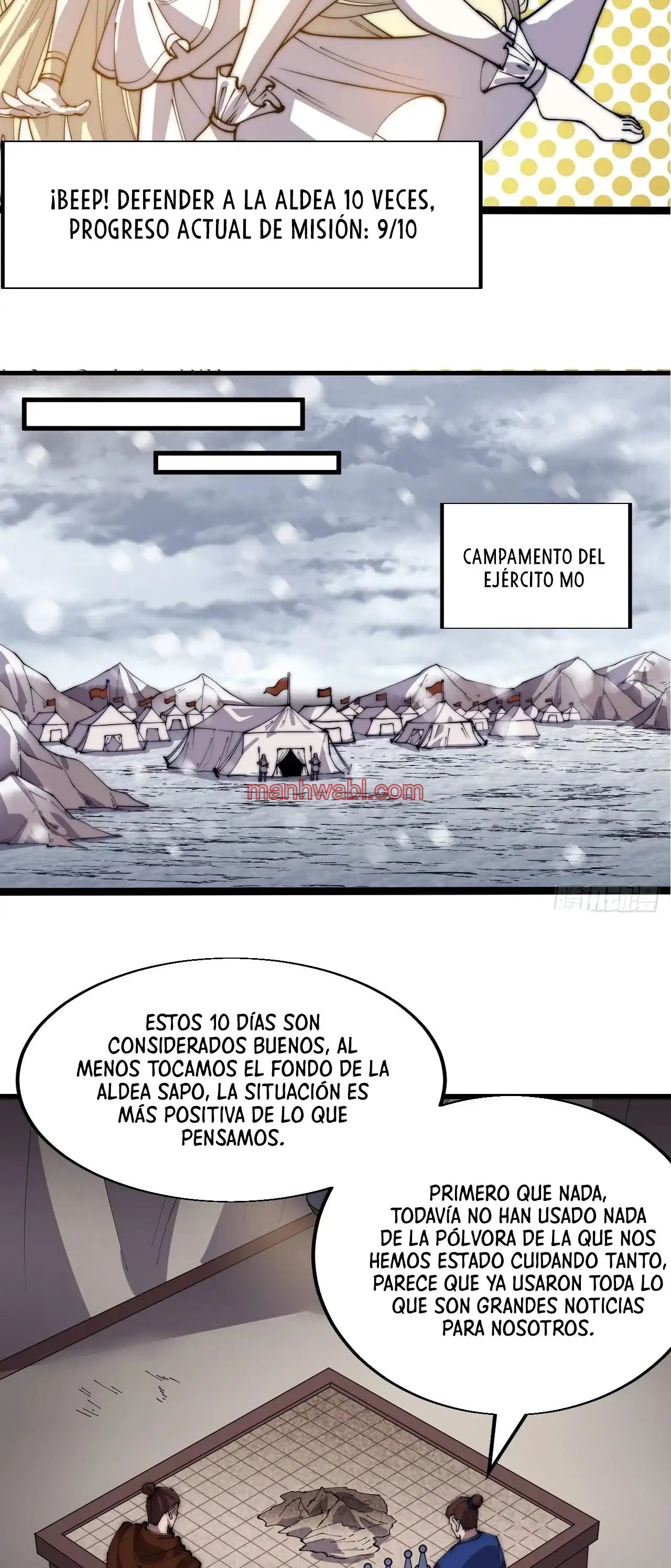 It Starts With A Mountain - Capítulo 350_3 manhwa