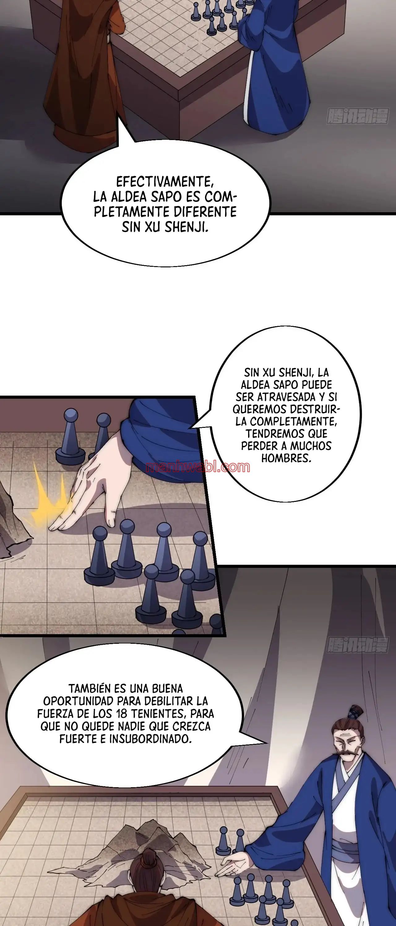 It Starts With A Mountain - Capítulo 350_3 manhwa