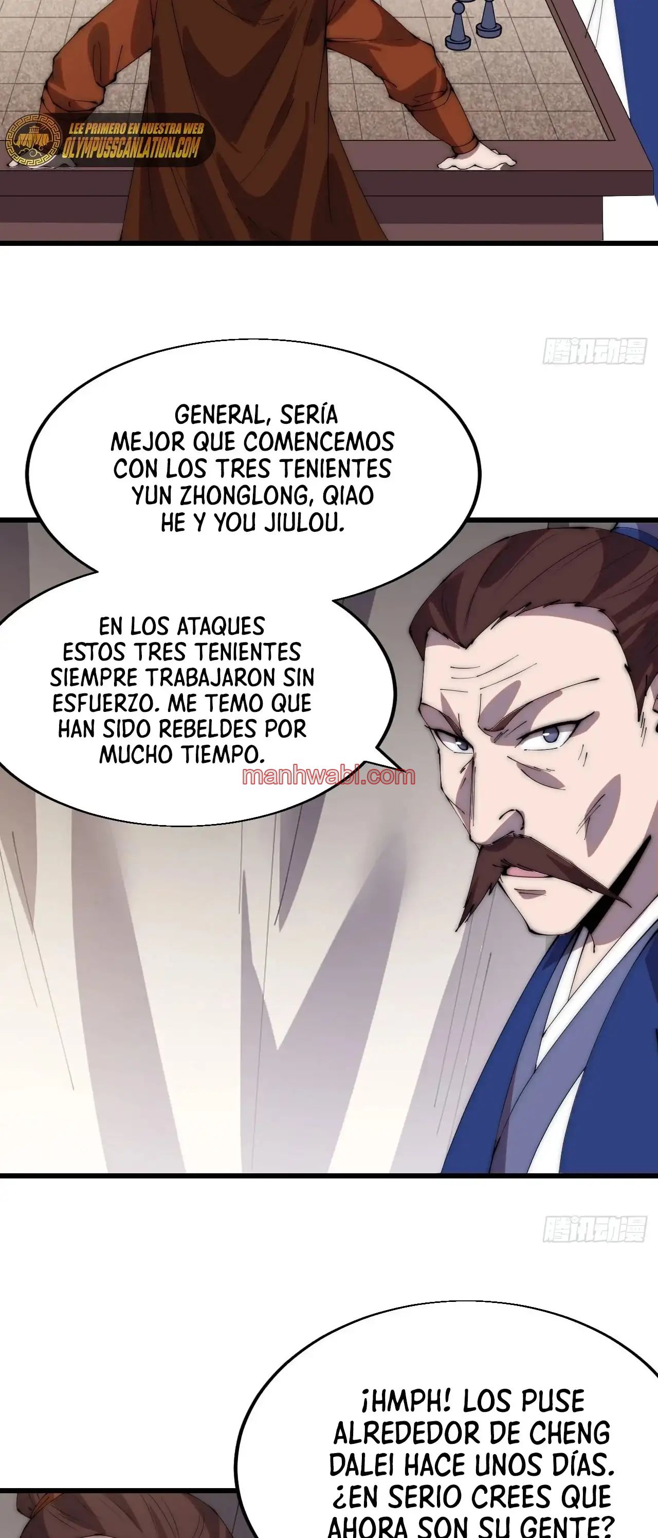 It Starts With A Mountain - Capítulo 350_3 manhwa
