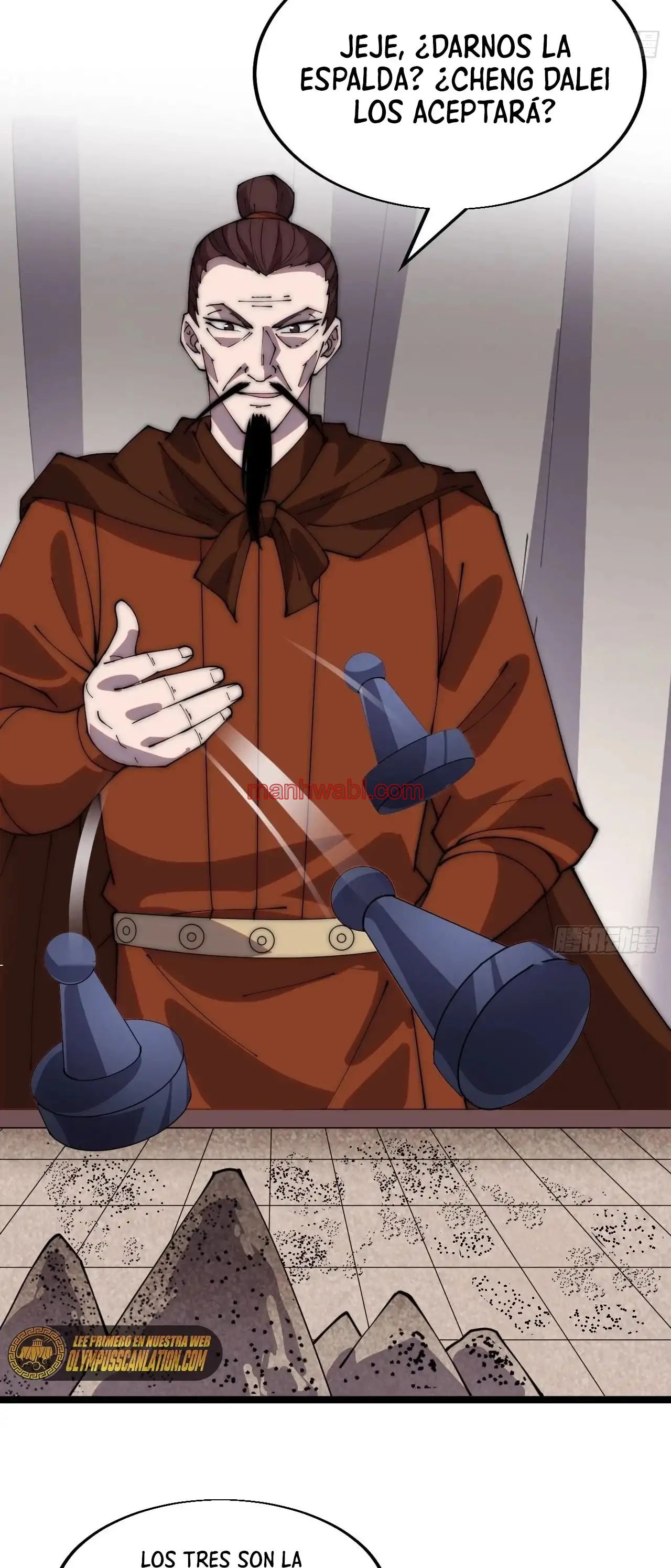 It Starts With A Mountain - Capítulo 350_3 manhwa