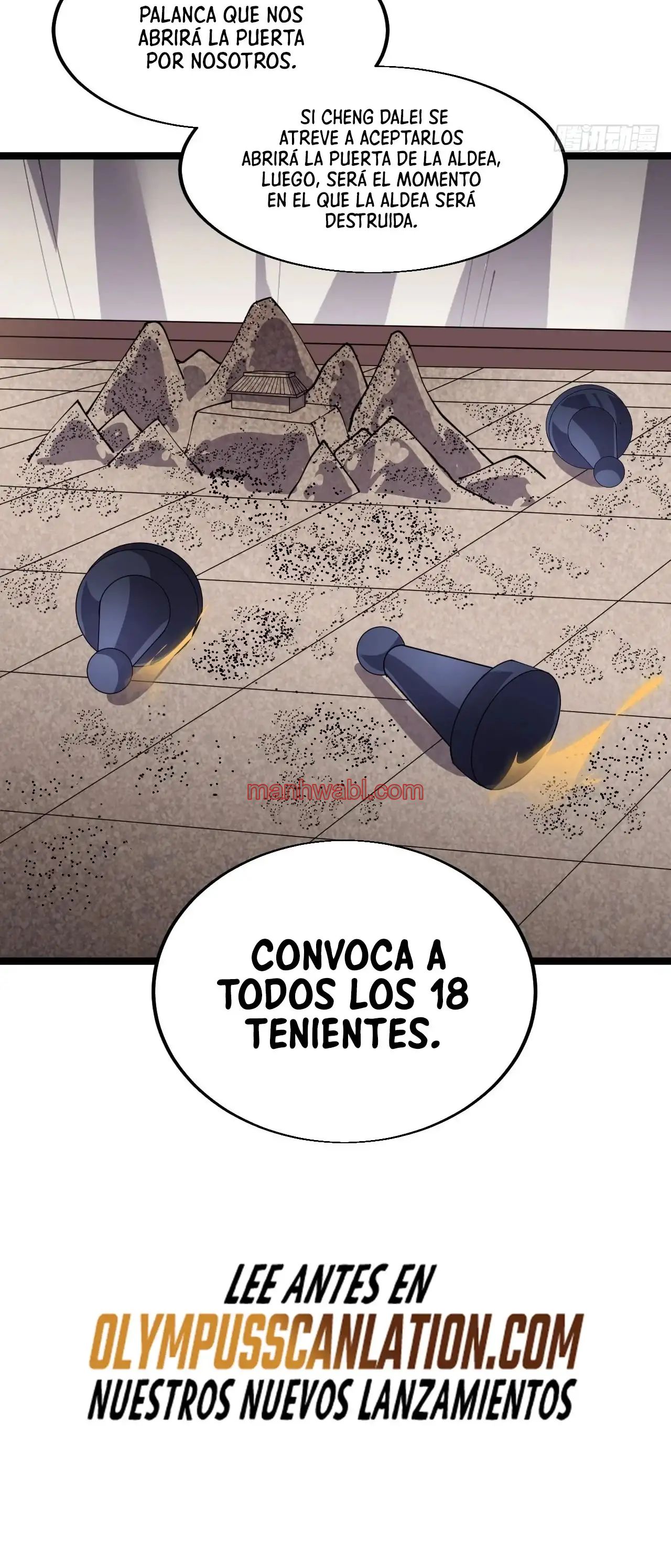 It Starts With A Mountain - Capítulo 350_3 manhwa