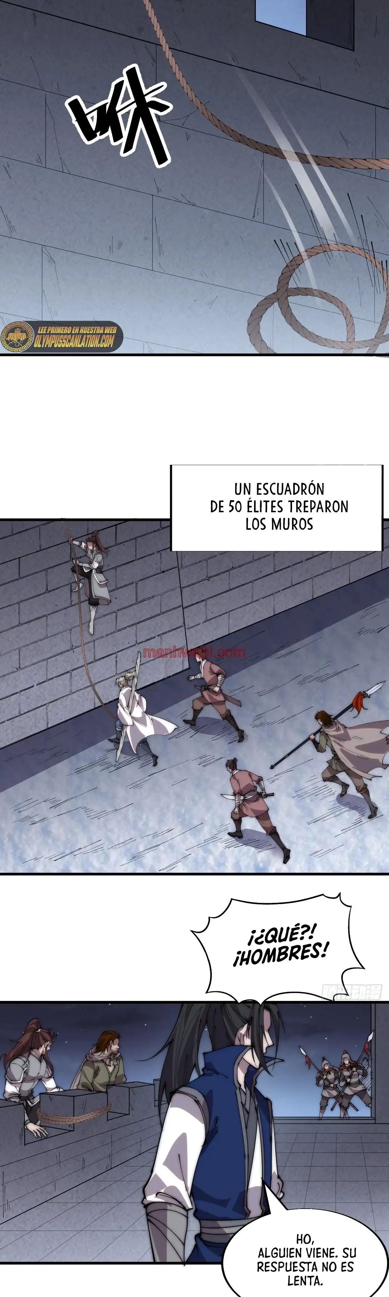 It Starts With A Mountain - Capítulo 358_3 manhwa