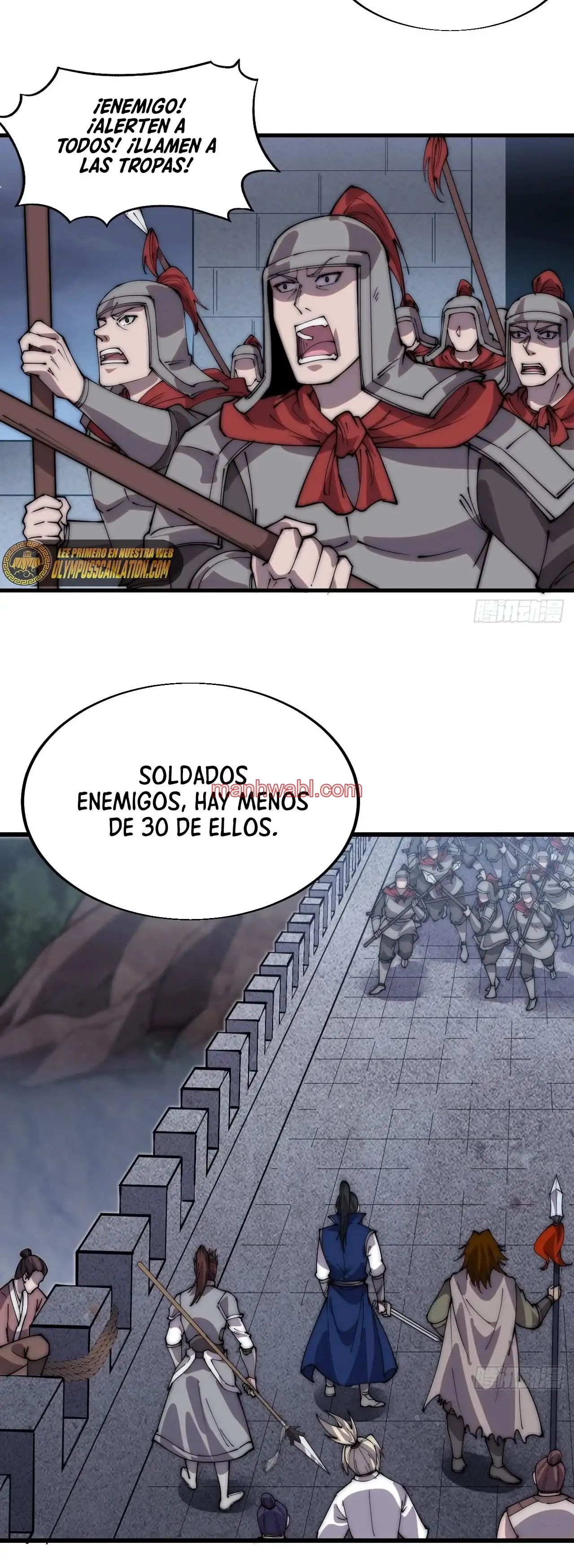 It Starts With A Mountain - Capítulo 358_3 manhwa