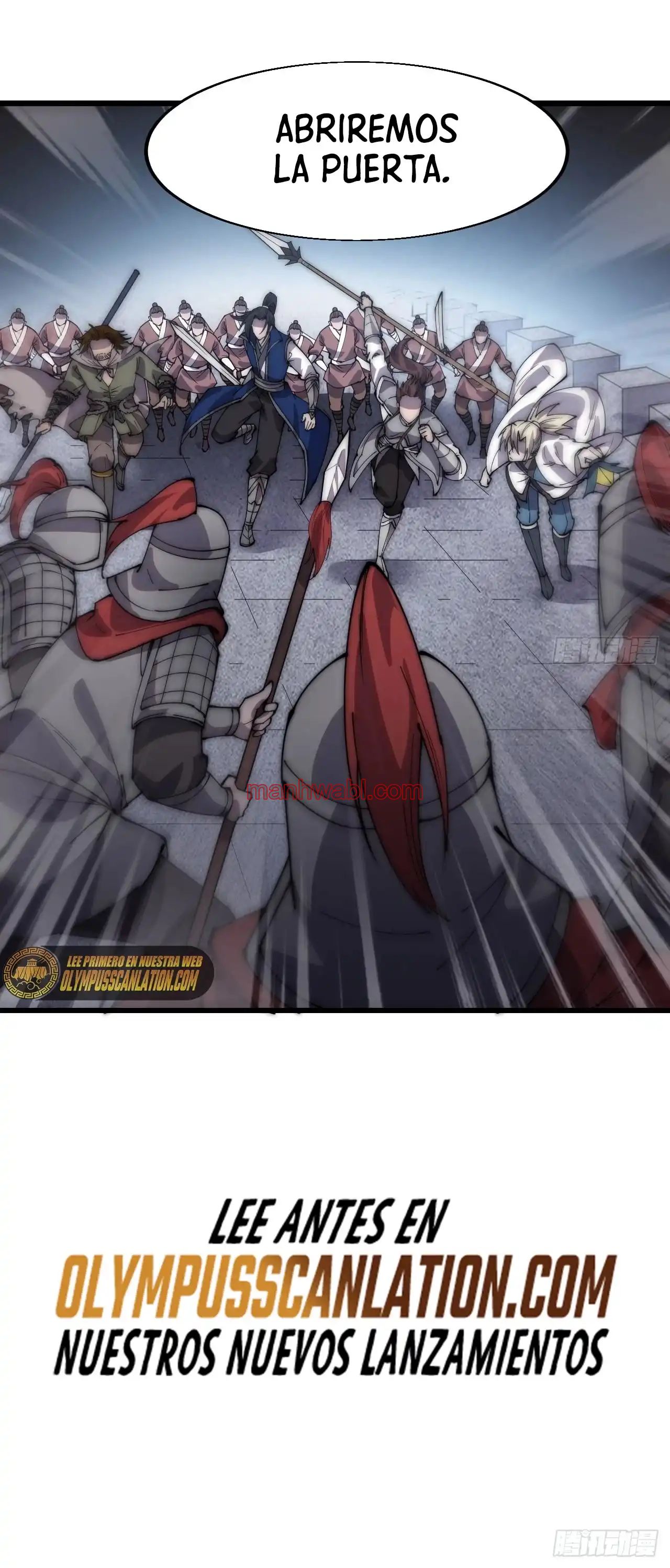 It Starts With A Mountain - Capítulo 358_3 manhwa