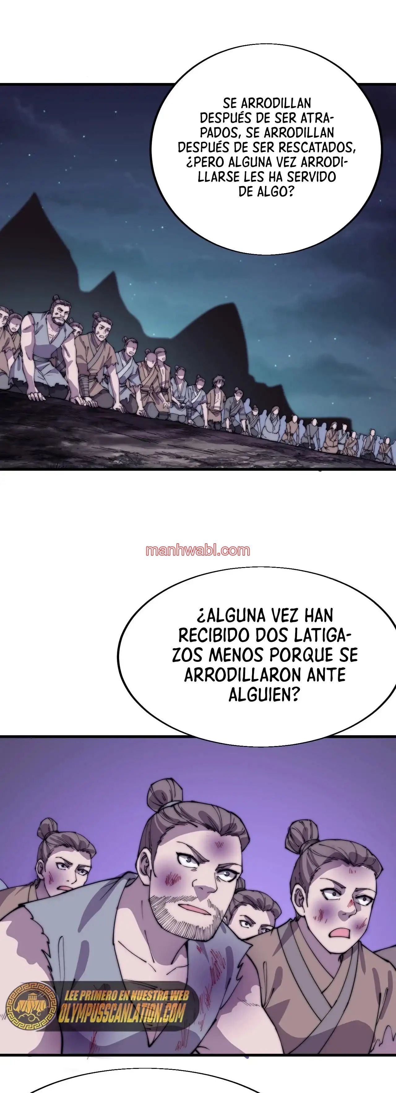 It Starts With A Mountain - Capítulo 361_3 manhwa