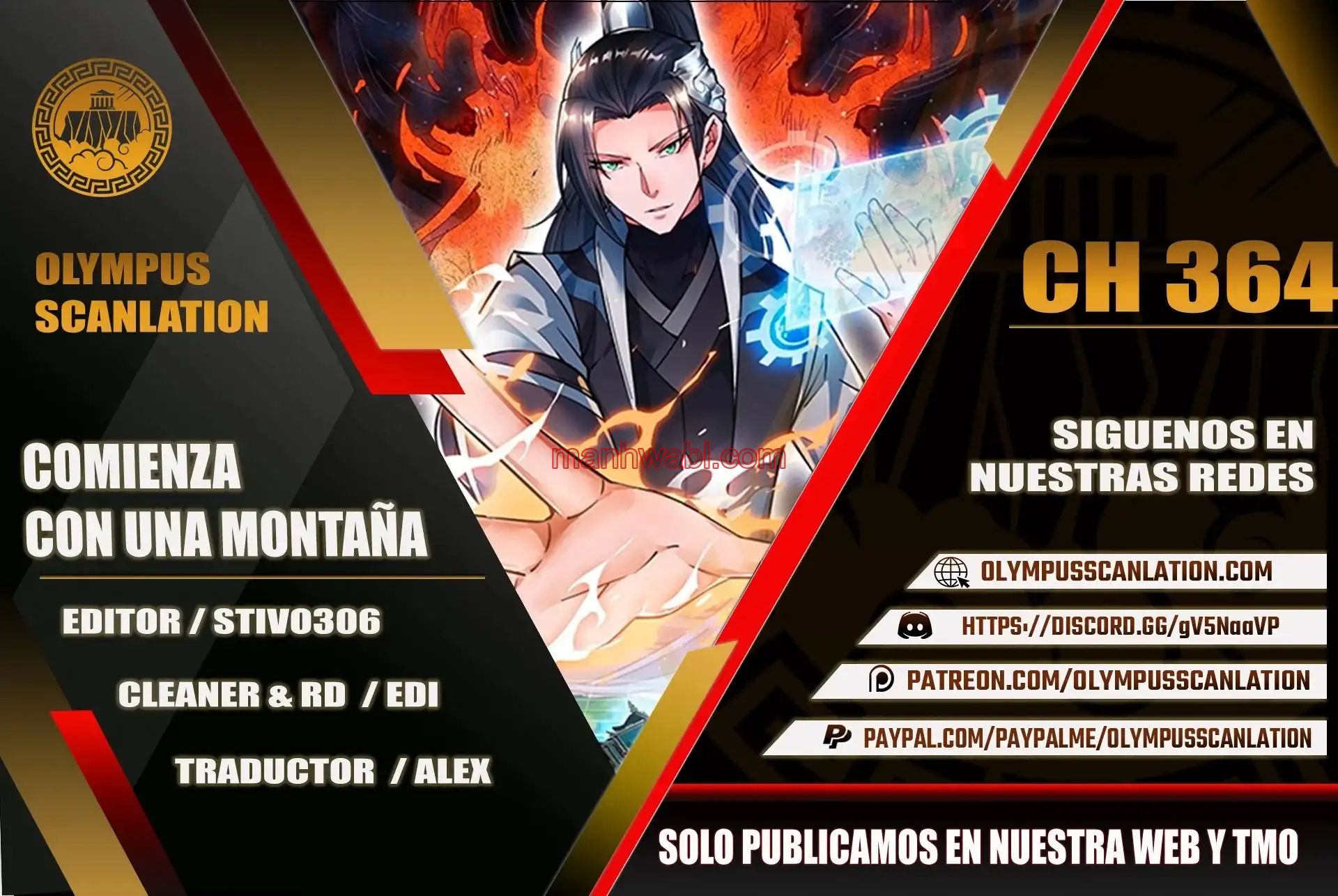 It Starts With A Mountain - Capítulo 364 manhwa