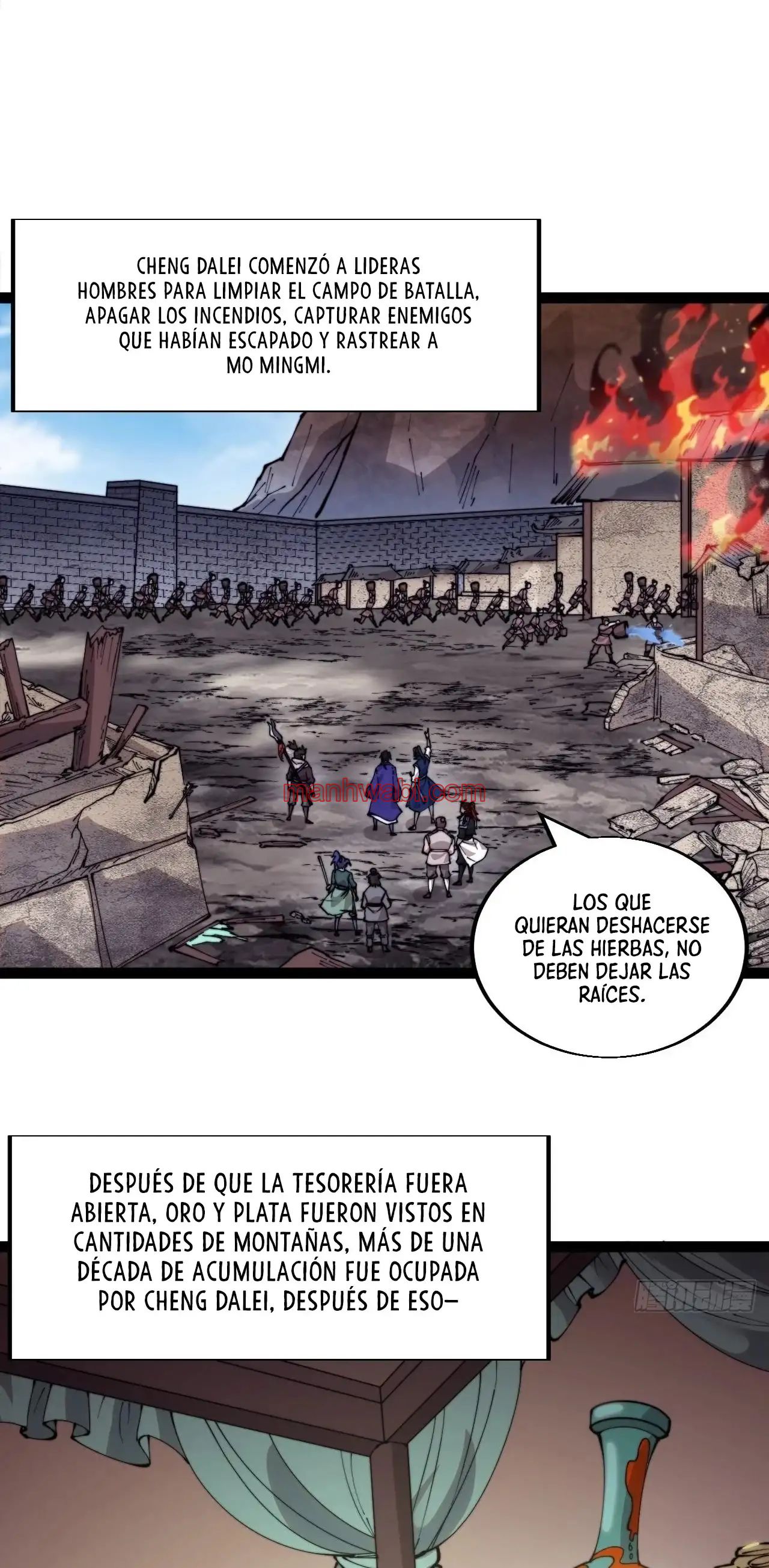 It Starts With A Mountain - Capítulo 364 manhwa