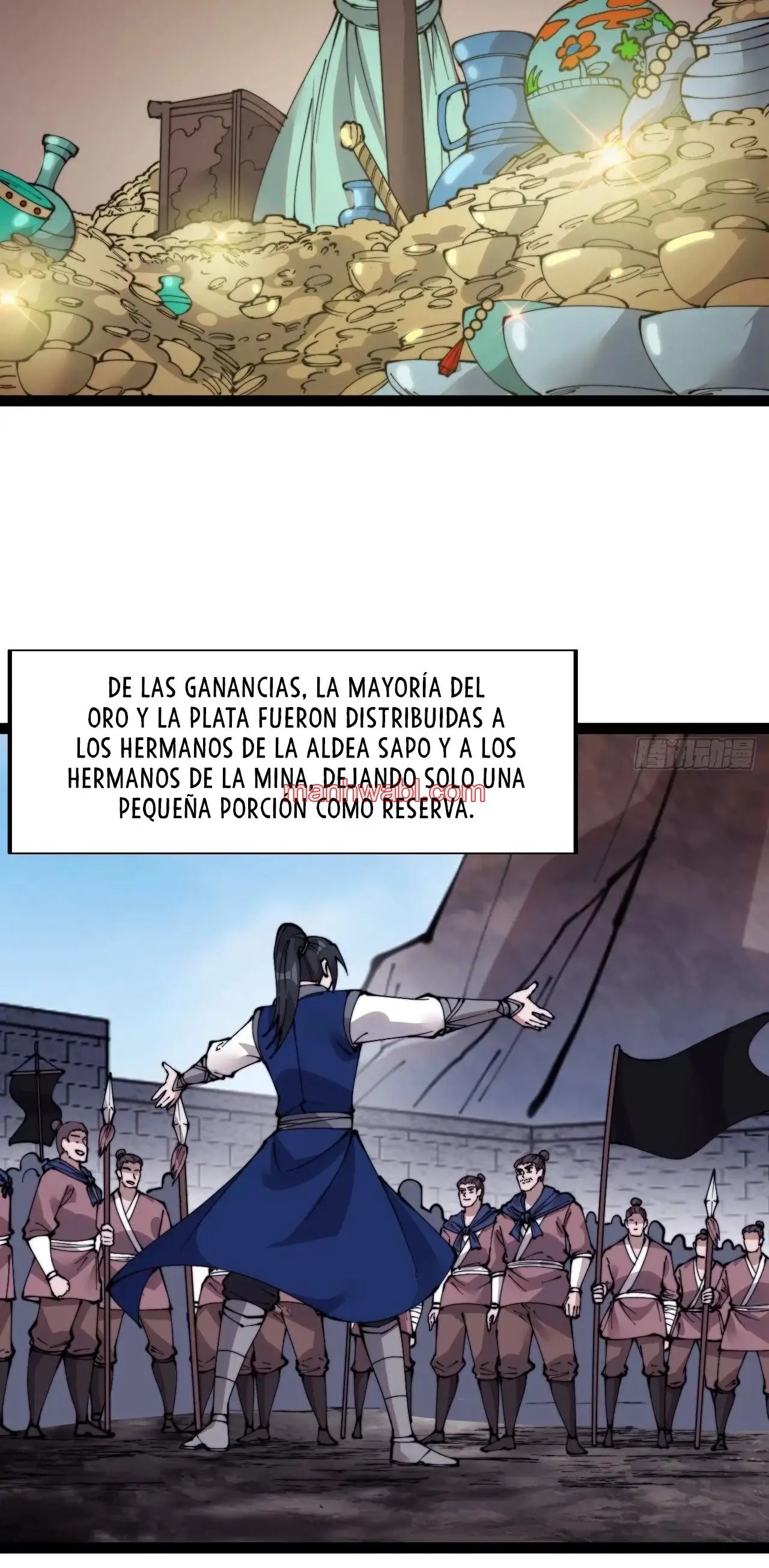 It Starts With A Mountain - Capítulo 364 manhwa