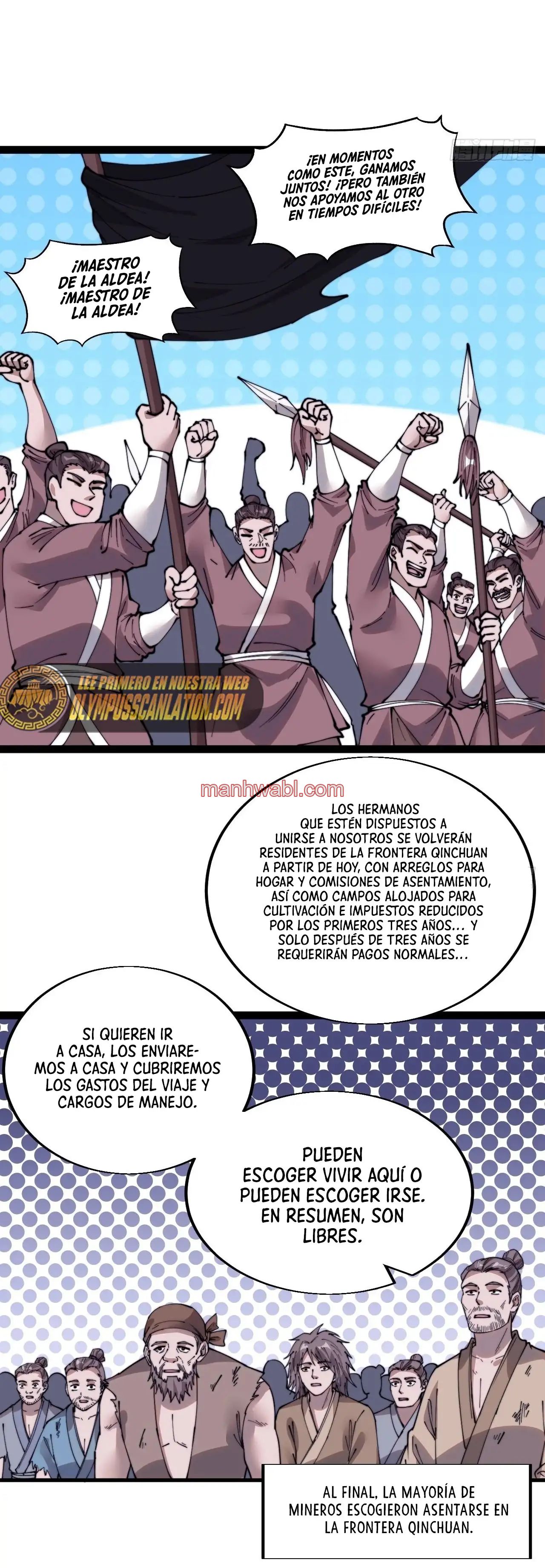 It Starts With A Mountain - Capítulo 364 manhwa