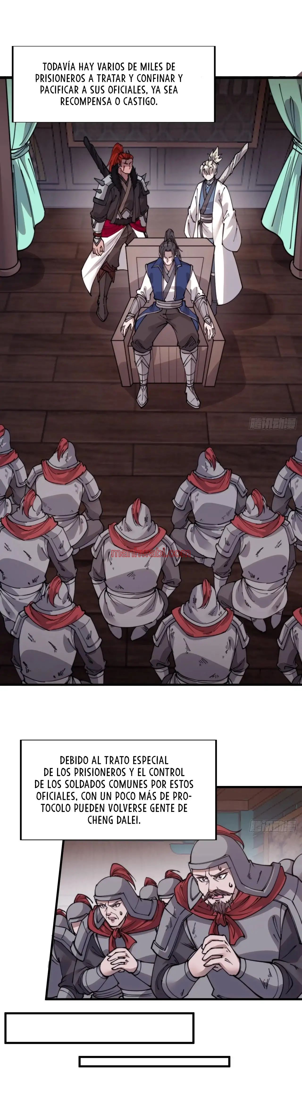 It Starts With A Mountain - Capítulo 364 manhwa