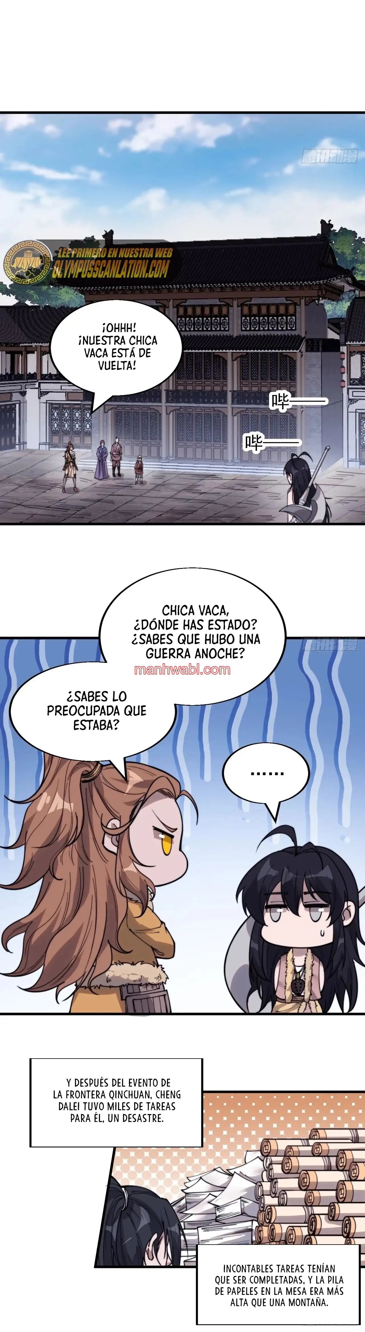 It Starts With A Mountain - Capítulo 364 manhwa