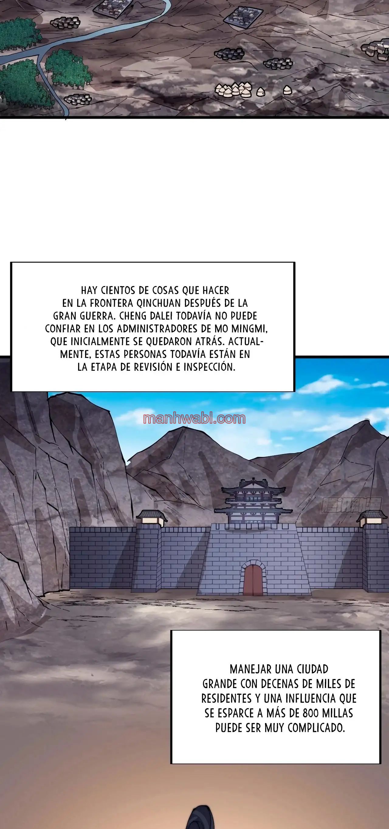 It Starts With A Mountain - Capítulo 365_2 manhwa