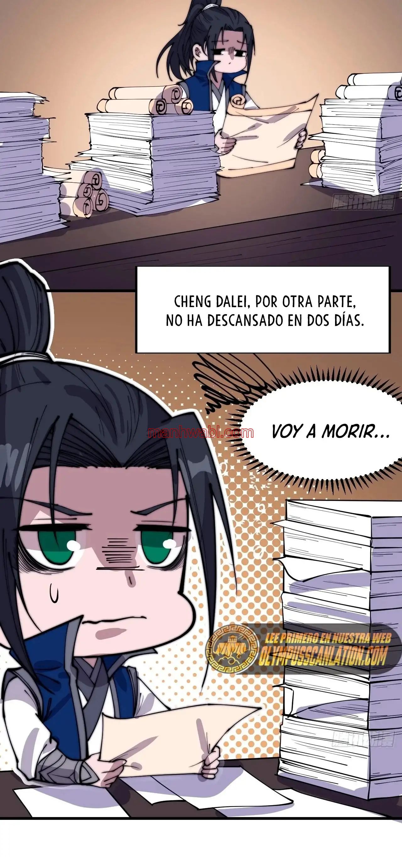 It Starts With A Mountain - Capítulo 365_2 manhwa