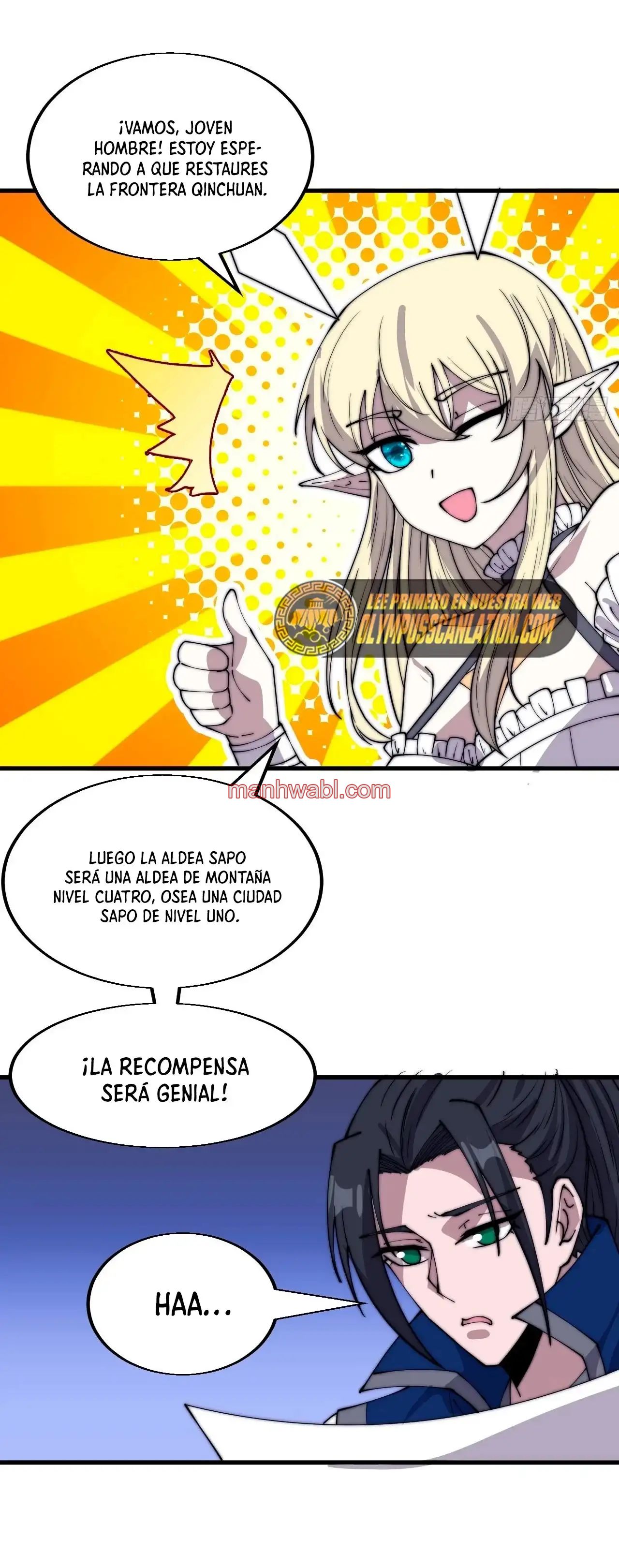 It Starts With A Mountain - Capítulo 365_2 manhwa